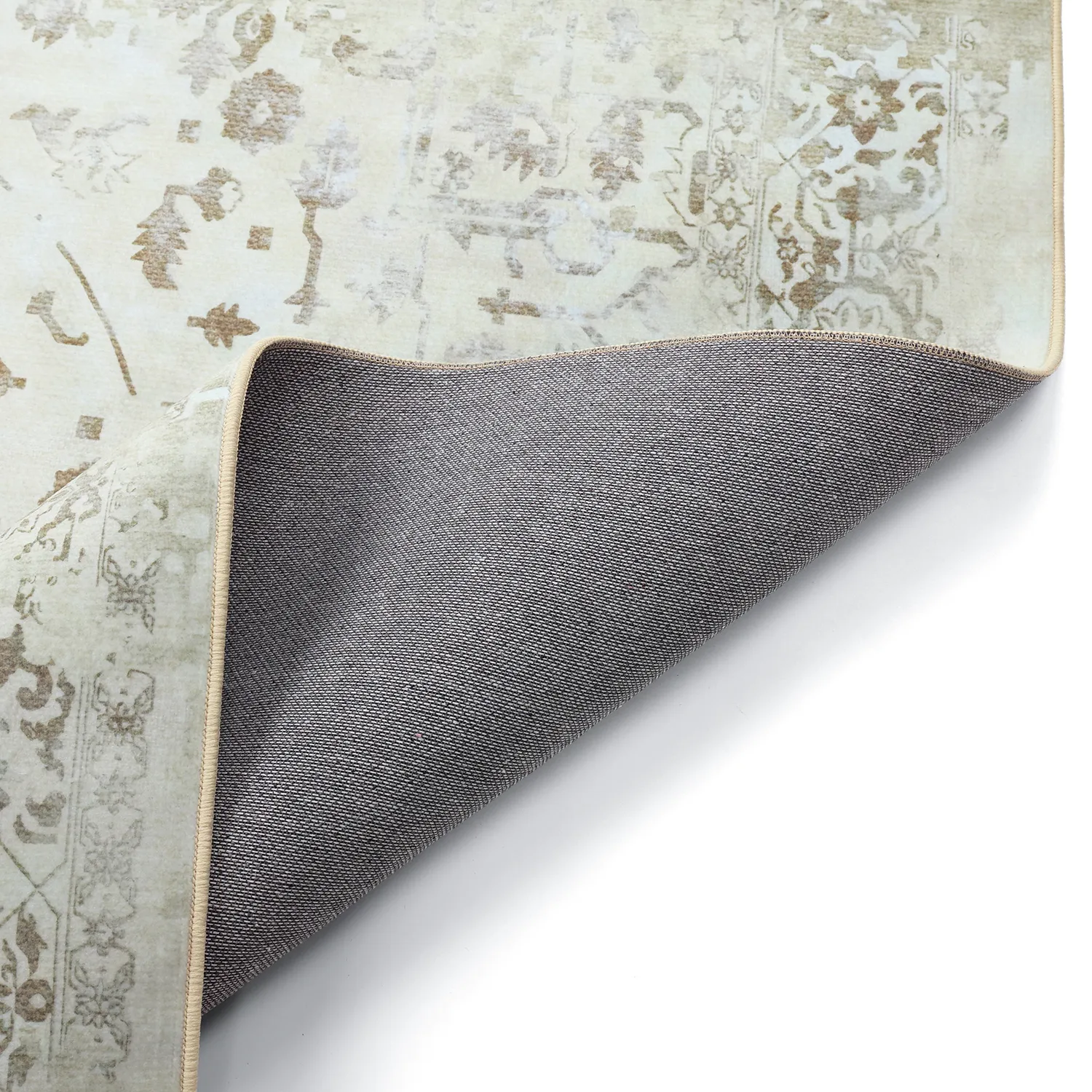 Alfombra Wilton - Mateur (beige)