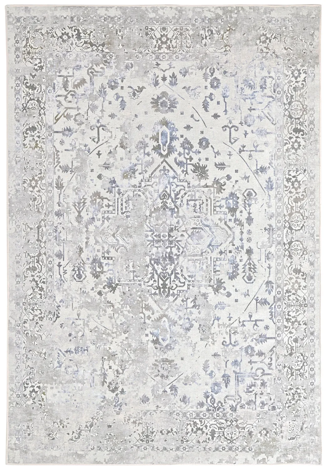 Alfombra Wilton - Mateur (gris)