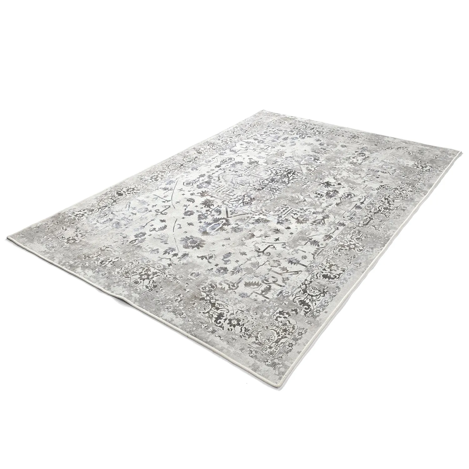 Alfombra Wilton - Mateur (gris)