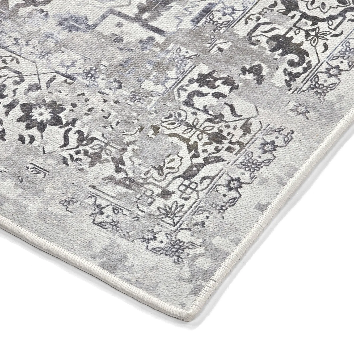 Alfombra Wilton - Mateur (gris)