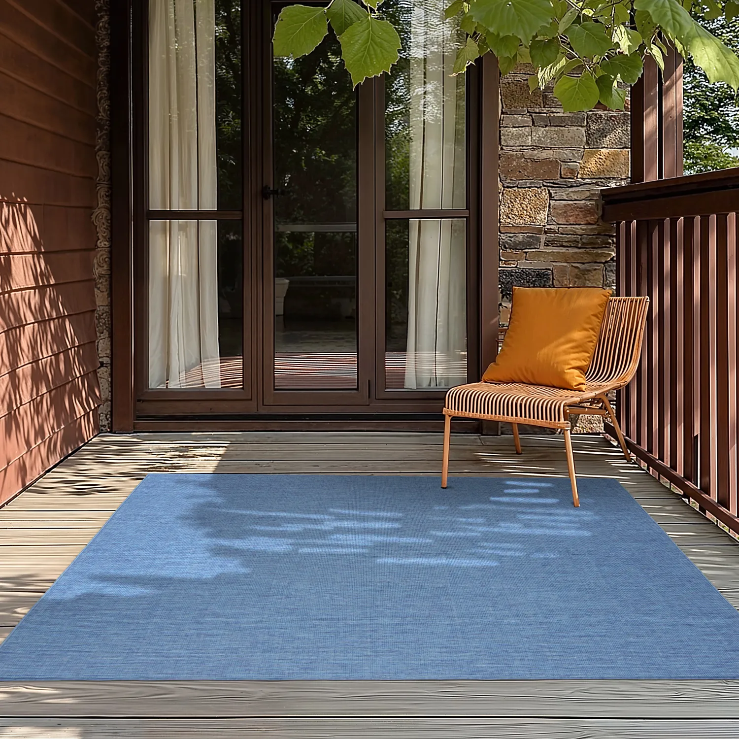 Alfombras de Interior/Exterior - Monsanto (azul)