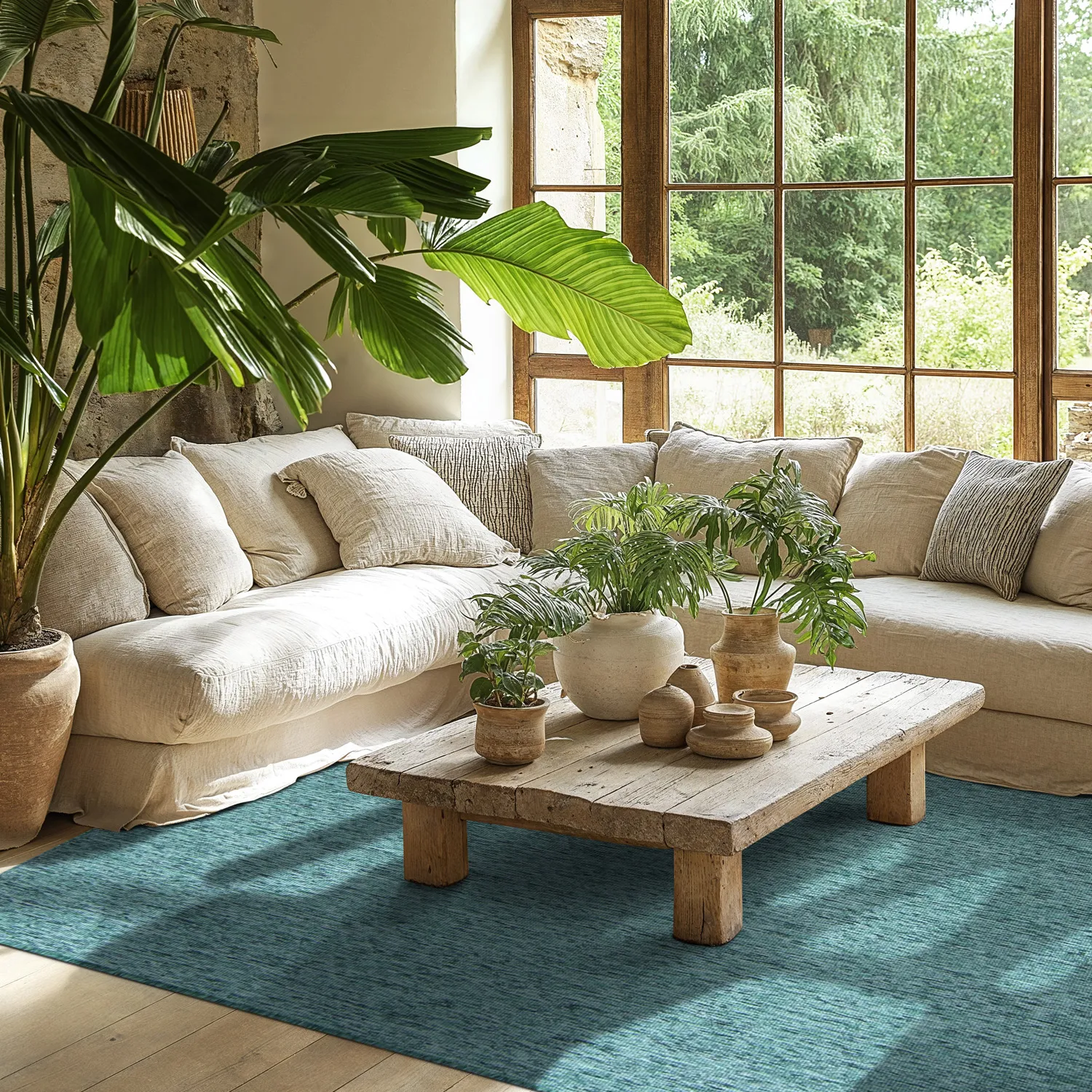 Alfombras de Interior/Exterior - Monsanto (verde)