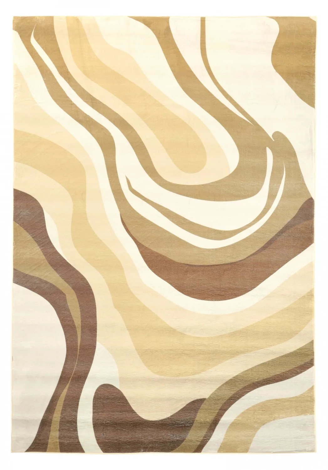 Alfombra Wilton - Mudgee (marrón/multicolor)