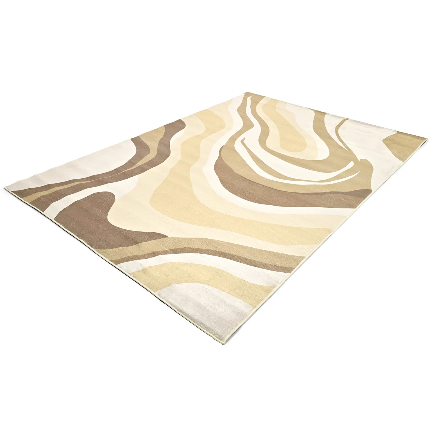 Alfombra Wilton - Mudgee (marrón/multicolor)
