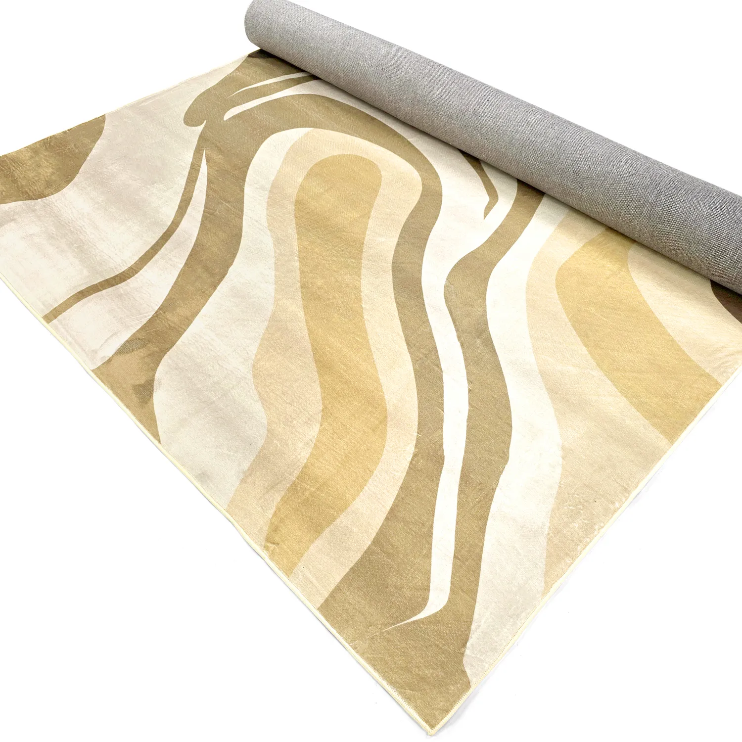 Alfombra Wilton - Mudgee (marrón/multicolor)