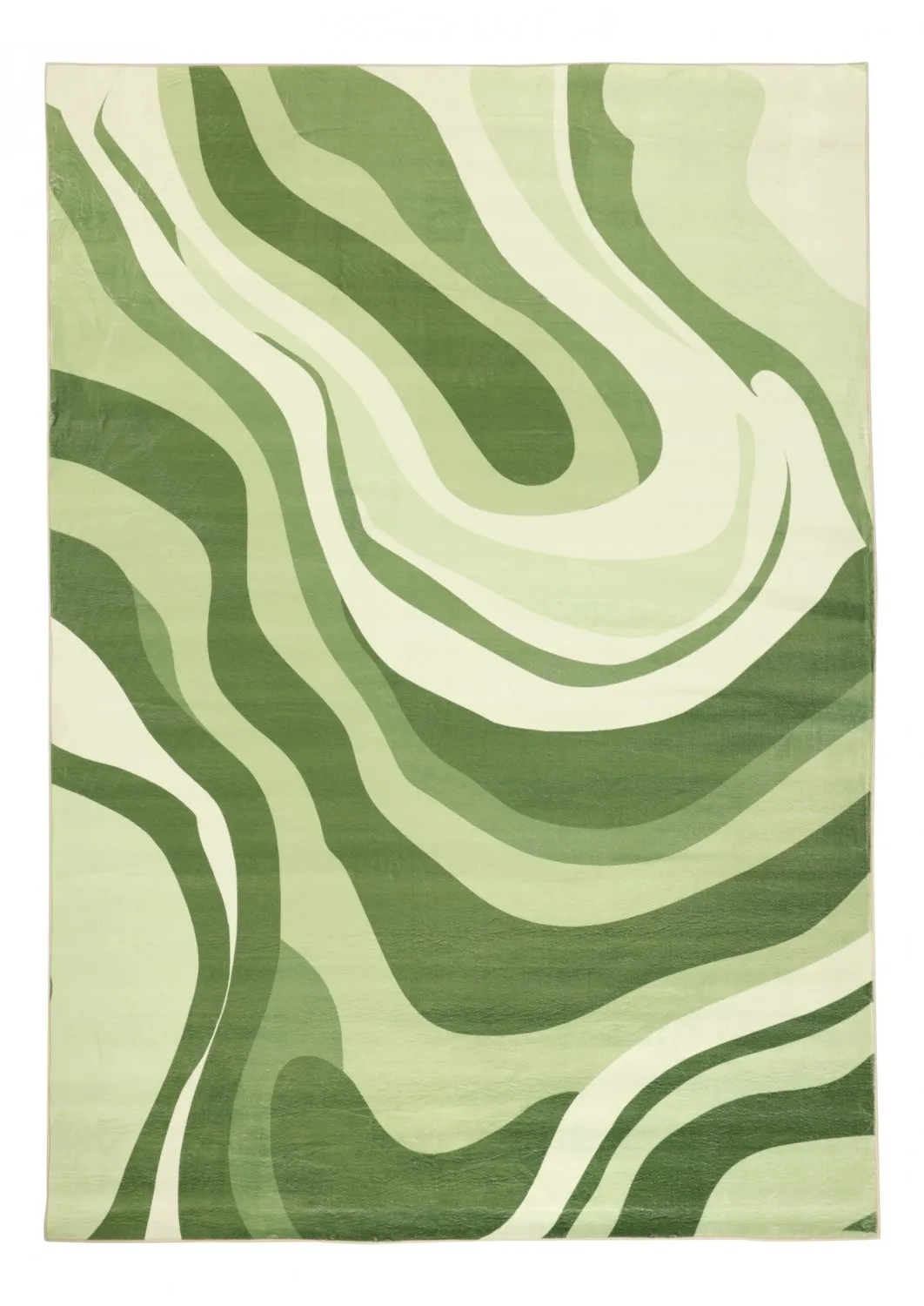 Alfombra Wilton - Mudgee (verde/multicolor)