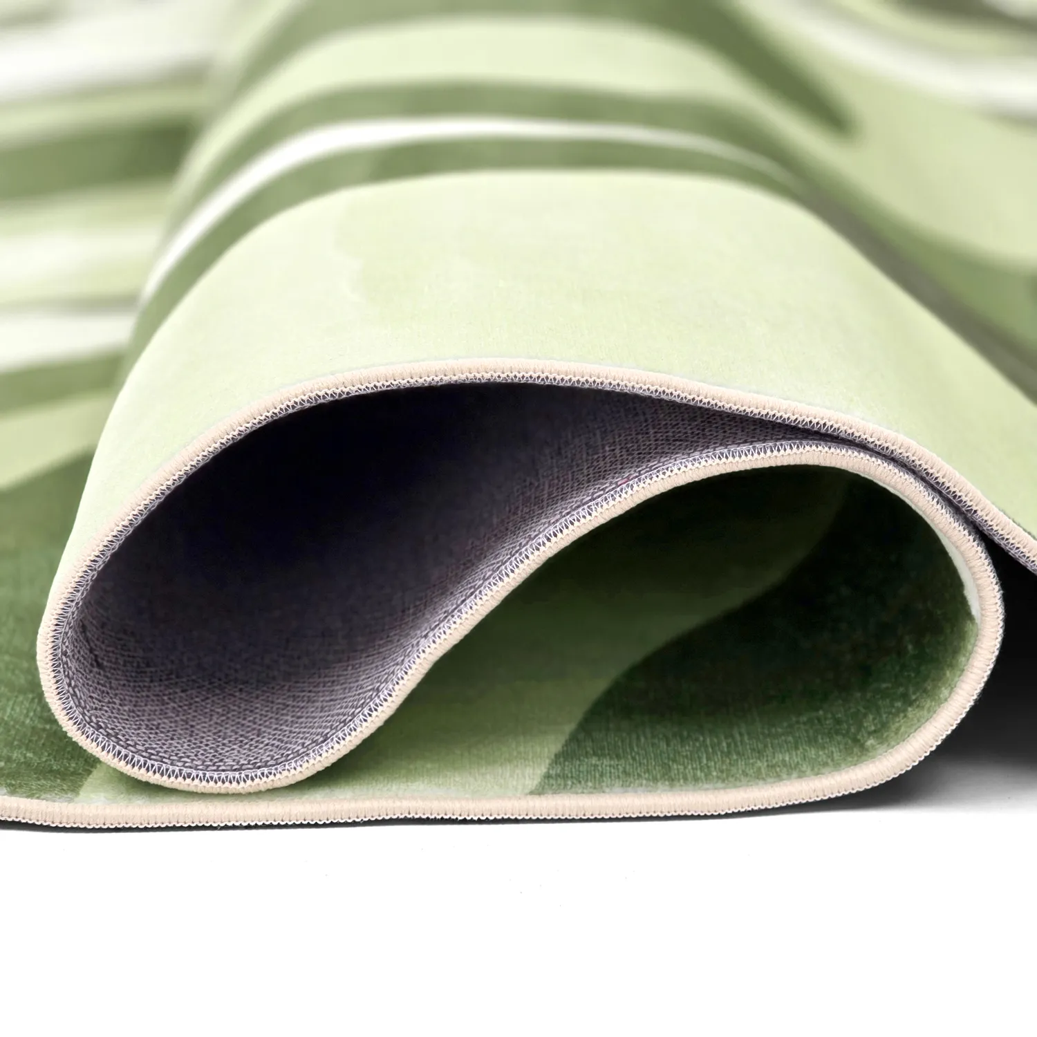 Alfombra Wilton - Mudgee (verde/multicolor)