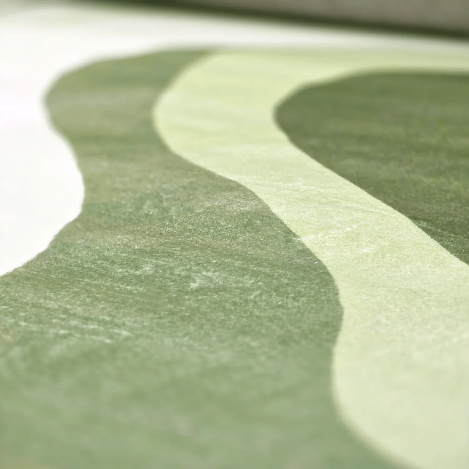 Alfombra Wilton - Mudgee (verde/multicolor)