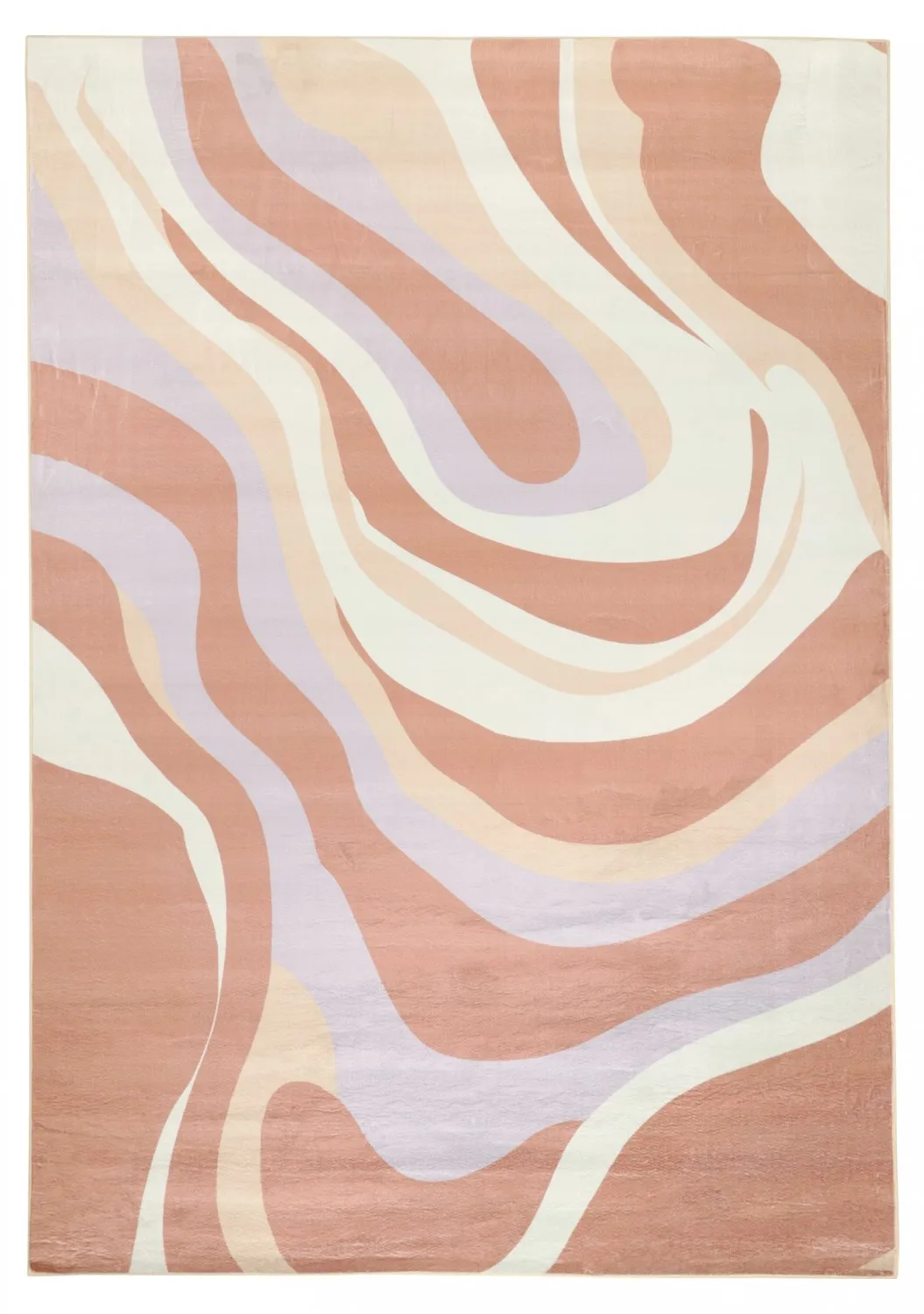 Alfombra Wilton - Mudgee (rosa/multicolor)