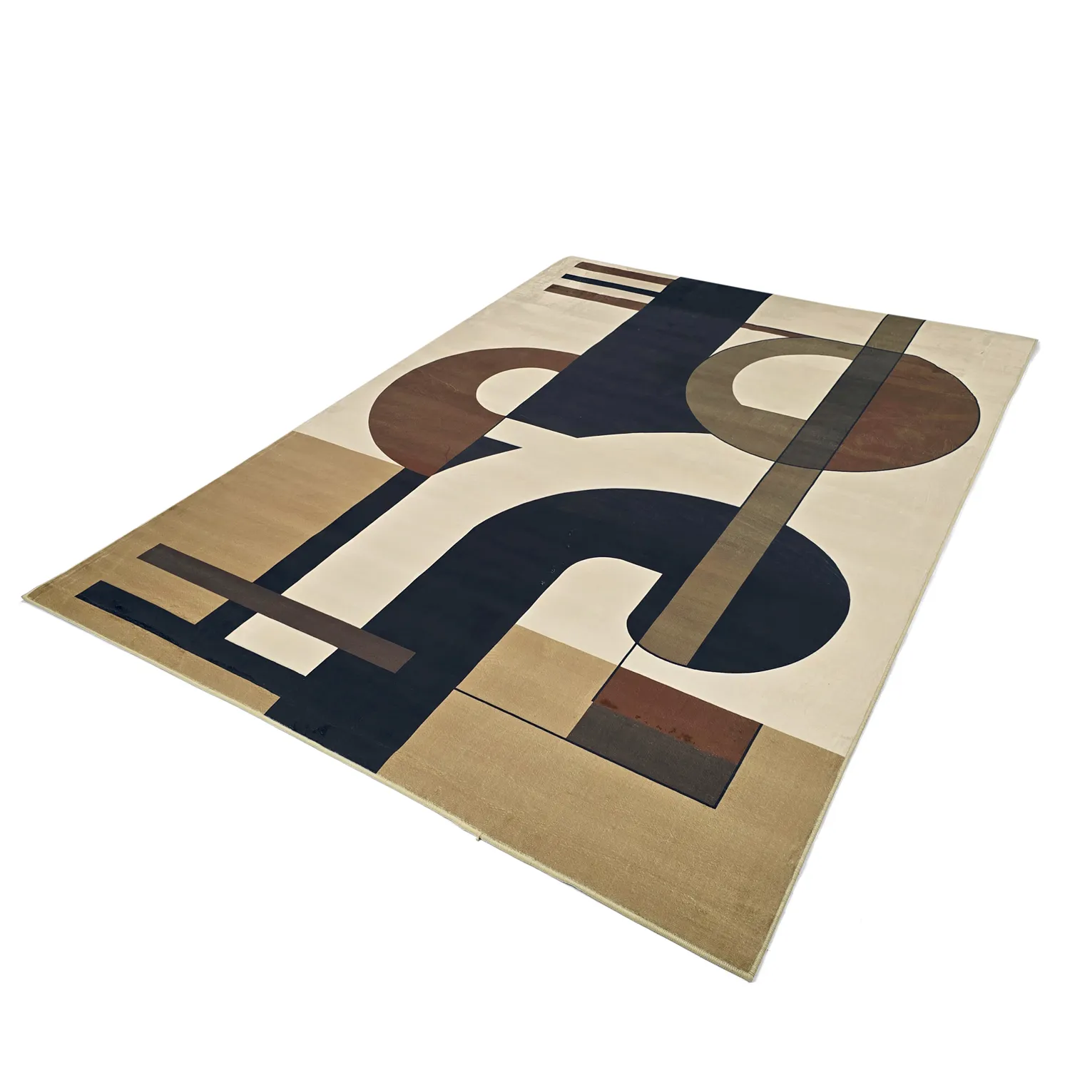Alfombra Wilton - Nysa (marrón/multicolor)