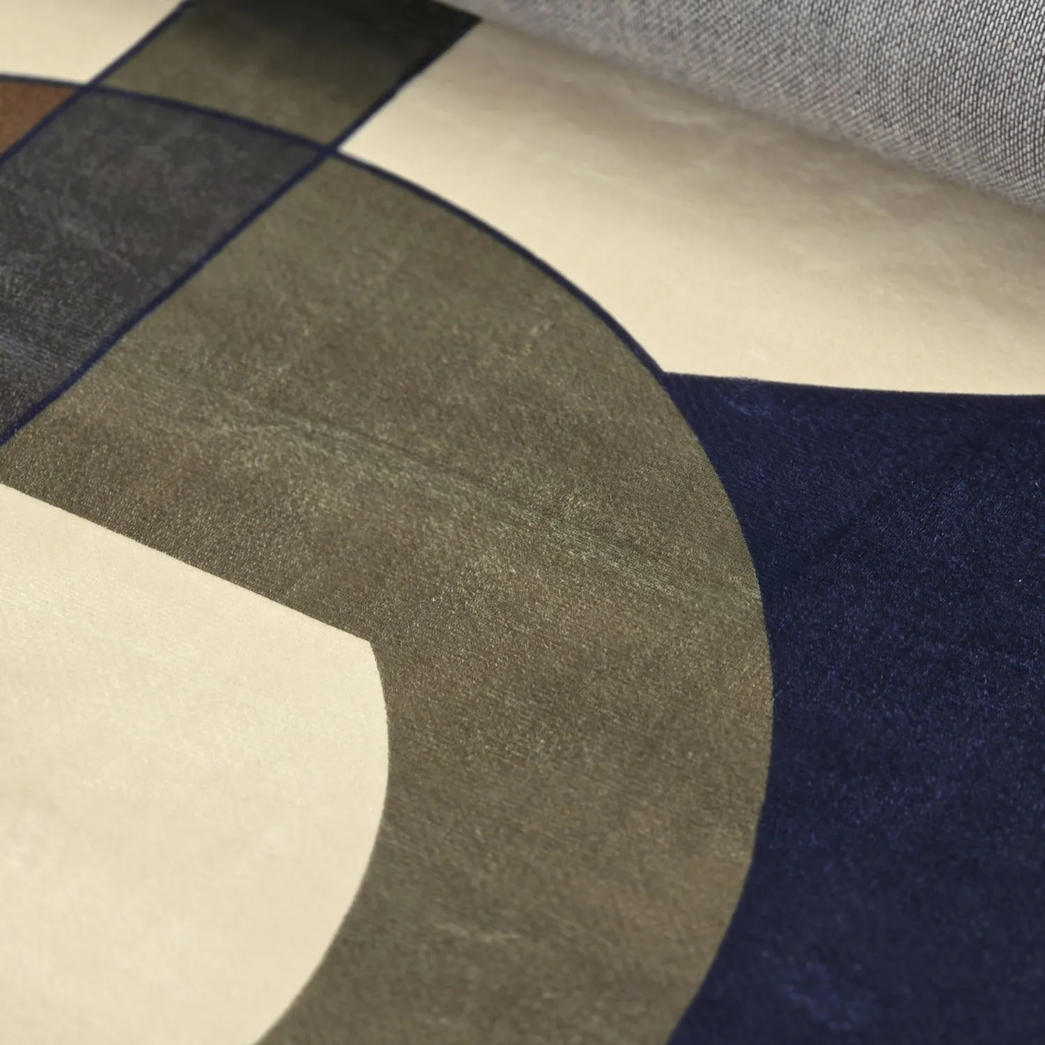 Alfombra Wilton - Nysa (marrón/multicolor)