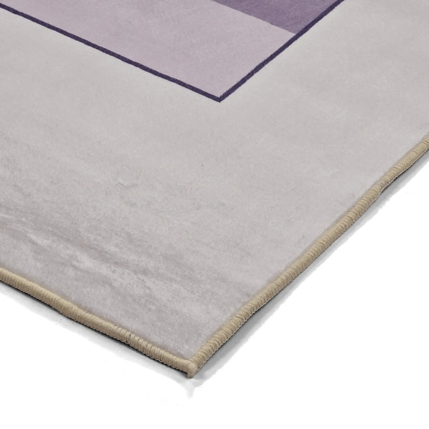 Alfombra Wilton - Nysa (morado/multicolor)