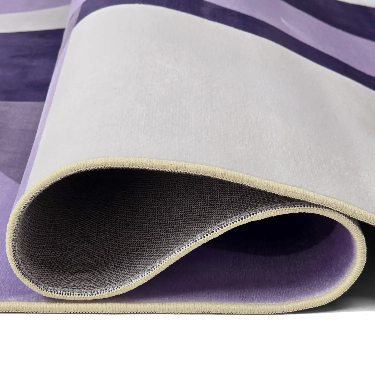 Alfombra Wilton - Nysa (morado/multicolor)