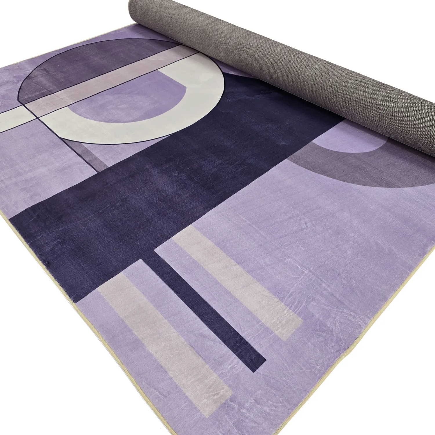 Alfombra Wilton - Nysa (morado/multicolor)