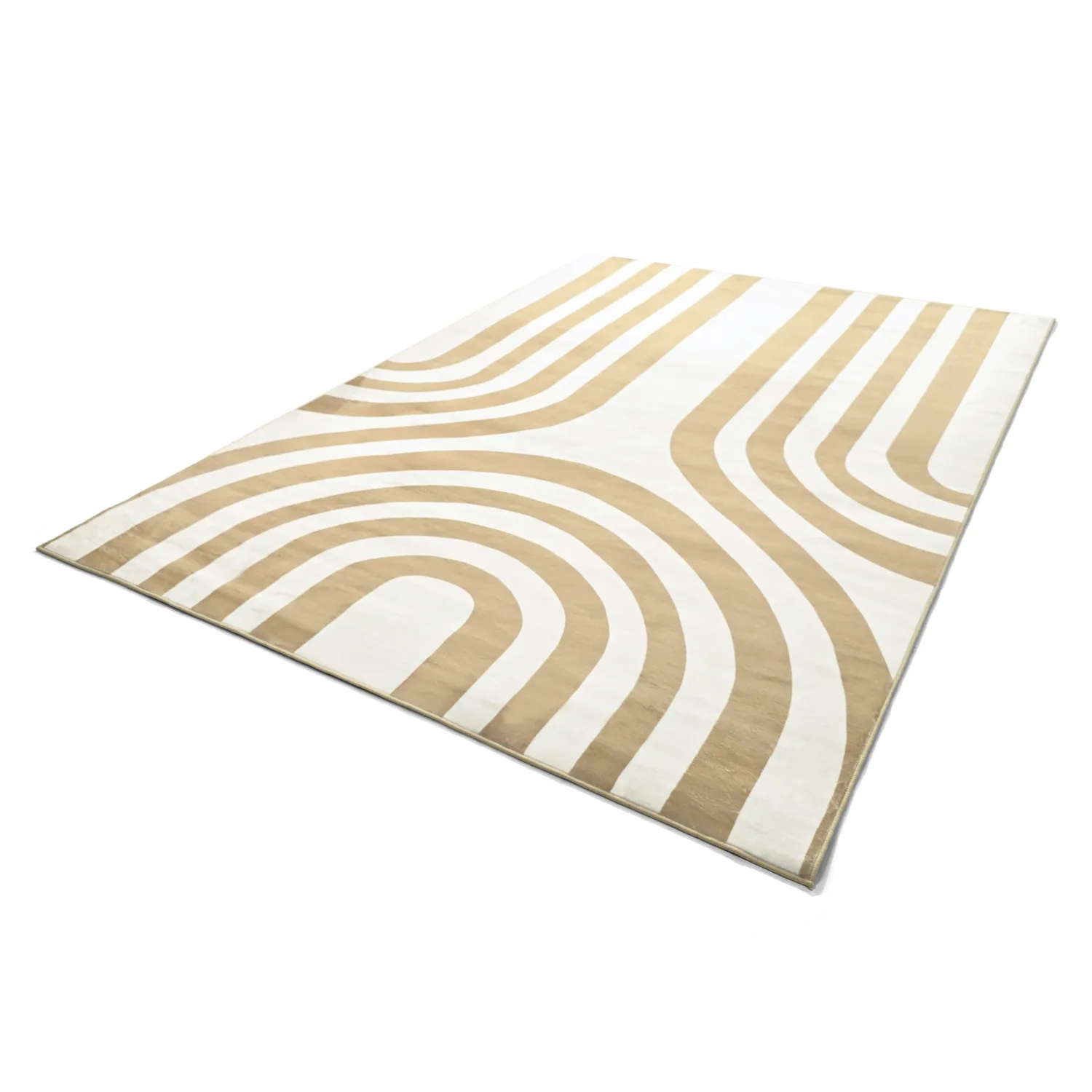 Alfombra Wilton - Obidos (beige/blanco)