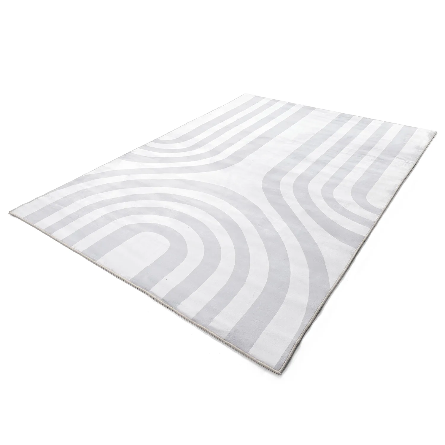 Alfombra Wilton - Obidos (gris/blanco)