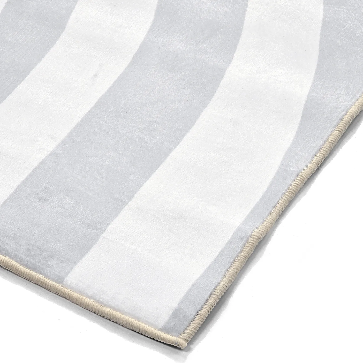Alfombra Wilton - Obidos (gris/blanco)