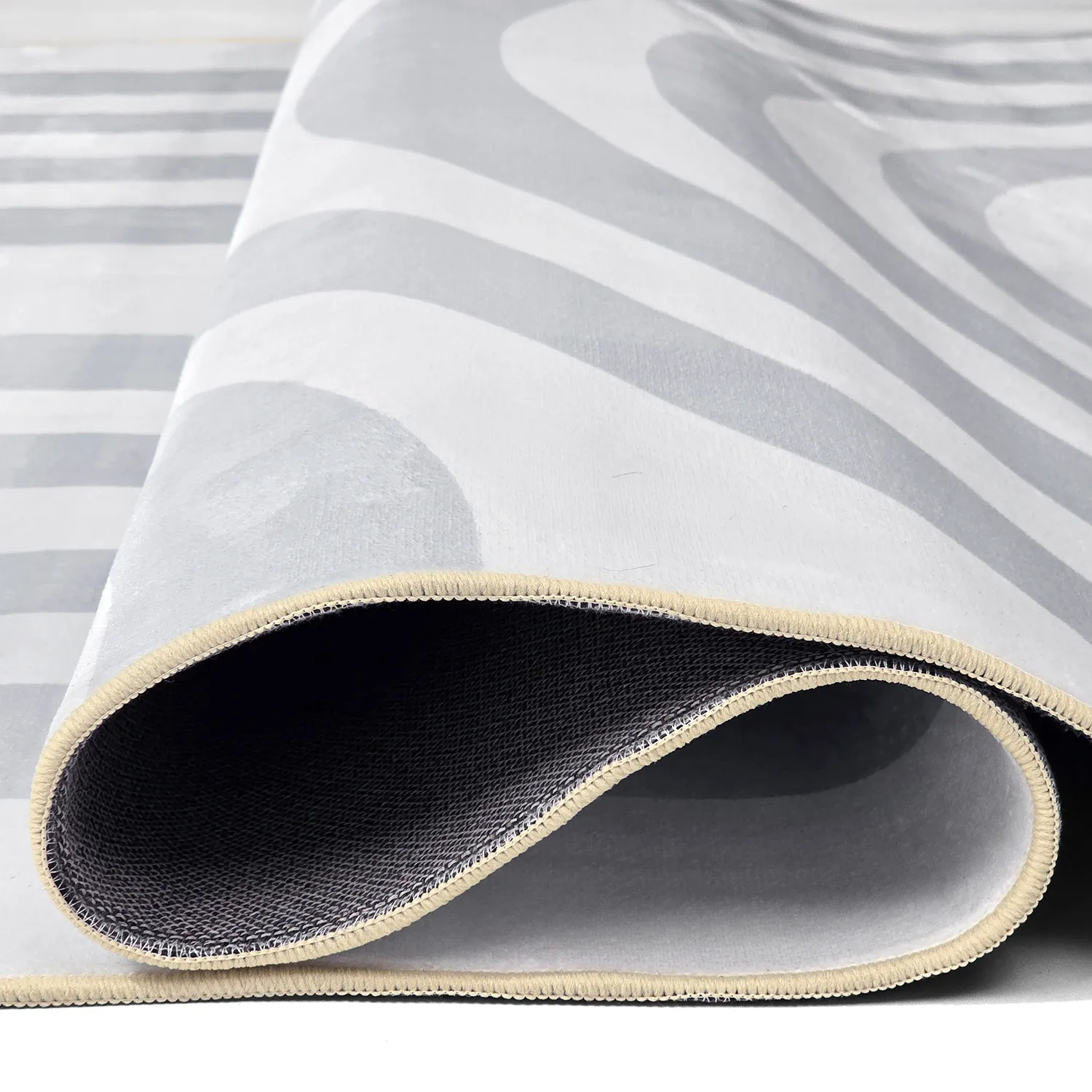 Alfombra Wilton - Obidos (gris/blanco)