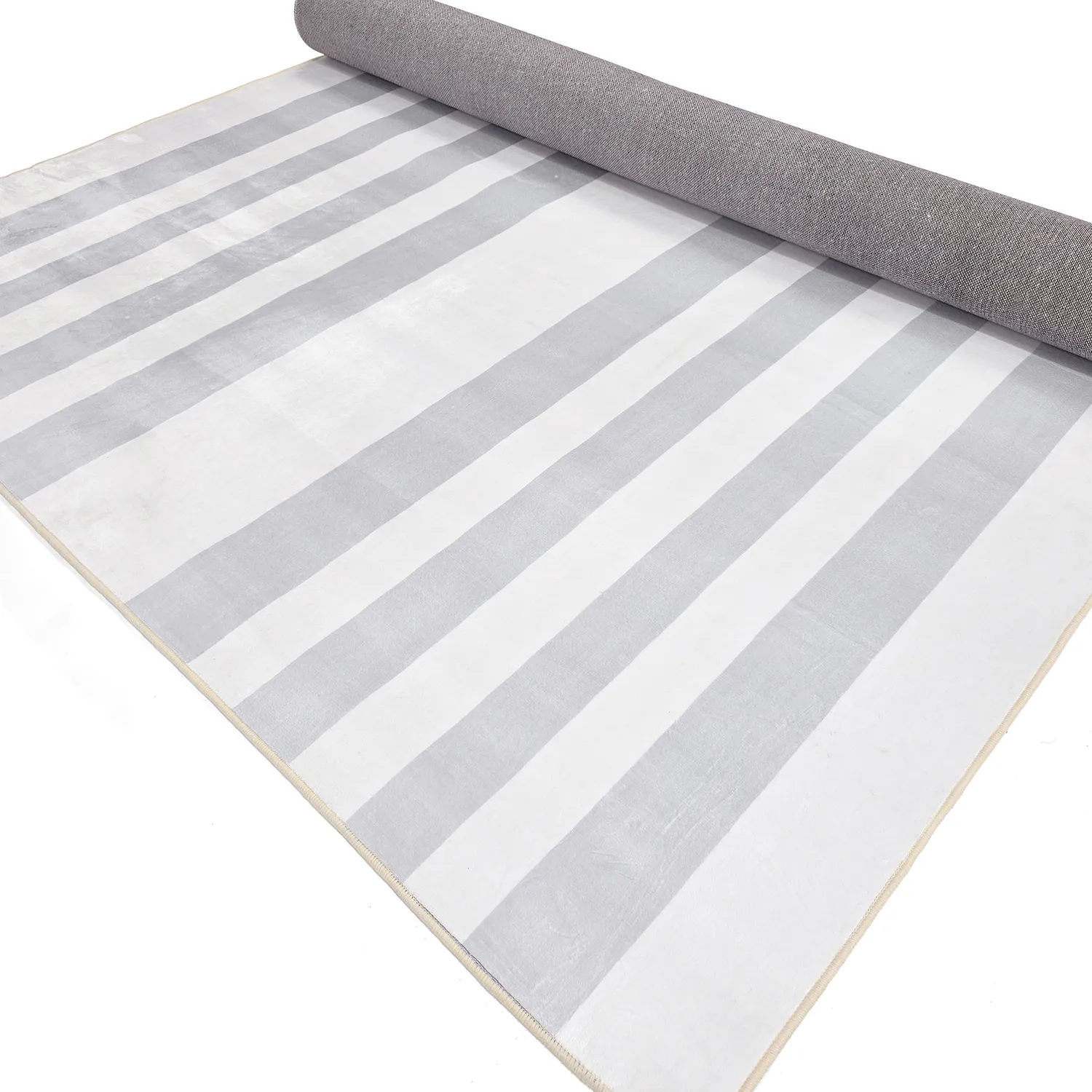 Alfombra Wilton - Obidos (gris/blanco)