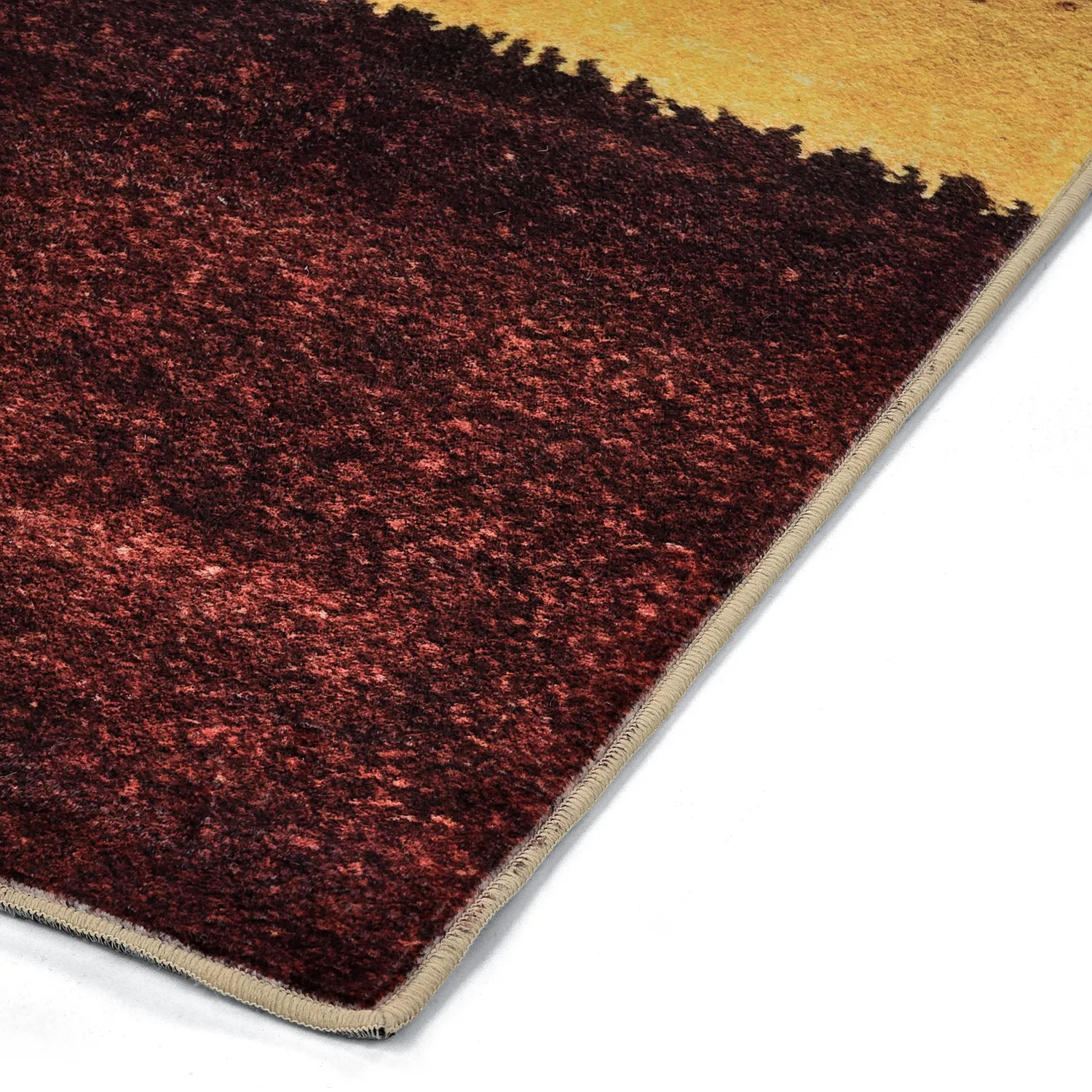Alfombra Wilton - Oia (rojo/multicolor)