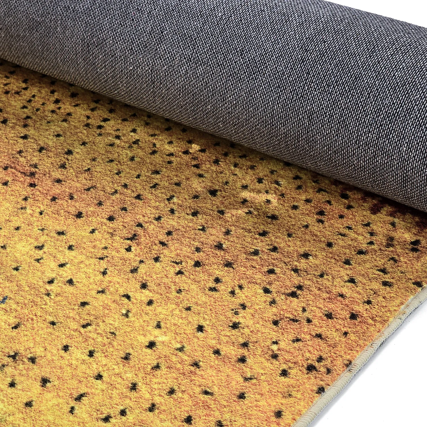 Alfombra Wilton - Oia (rojo/multicolor)