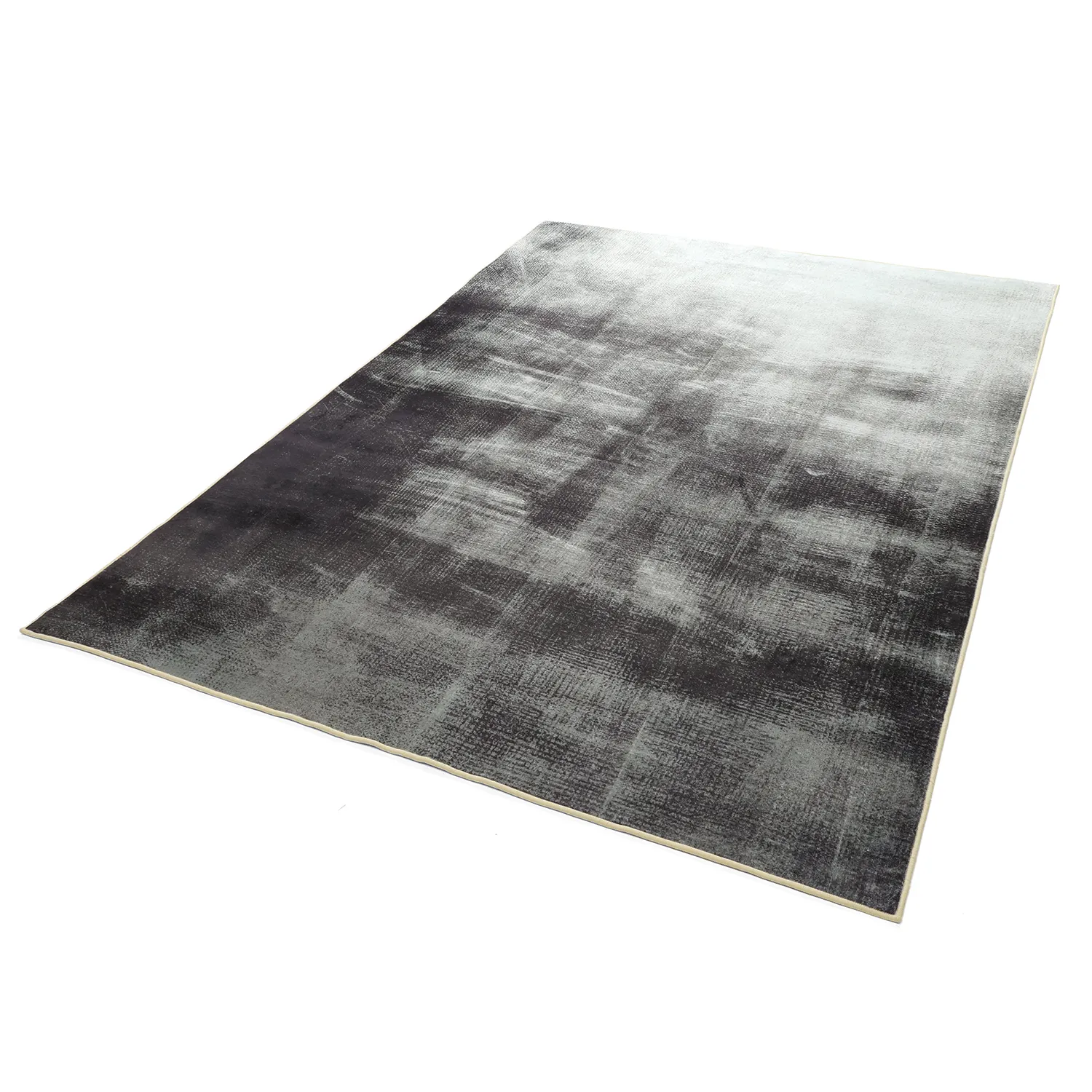 Alfombra Wilton - Olmedo (gris/beige)