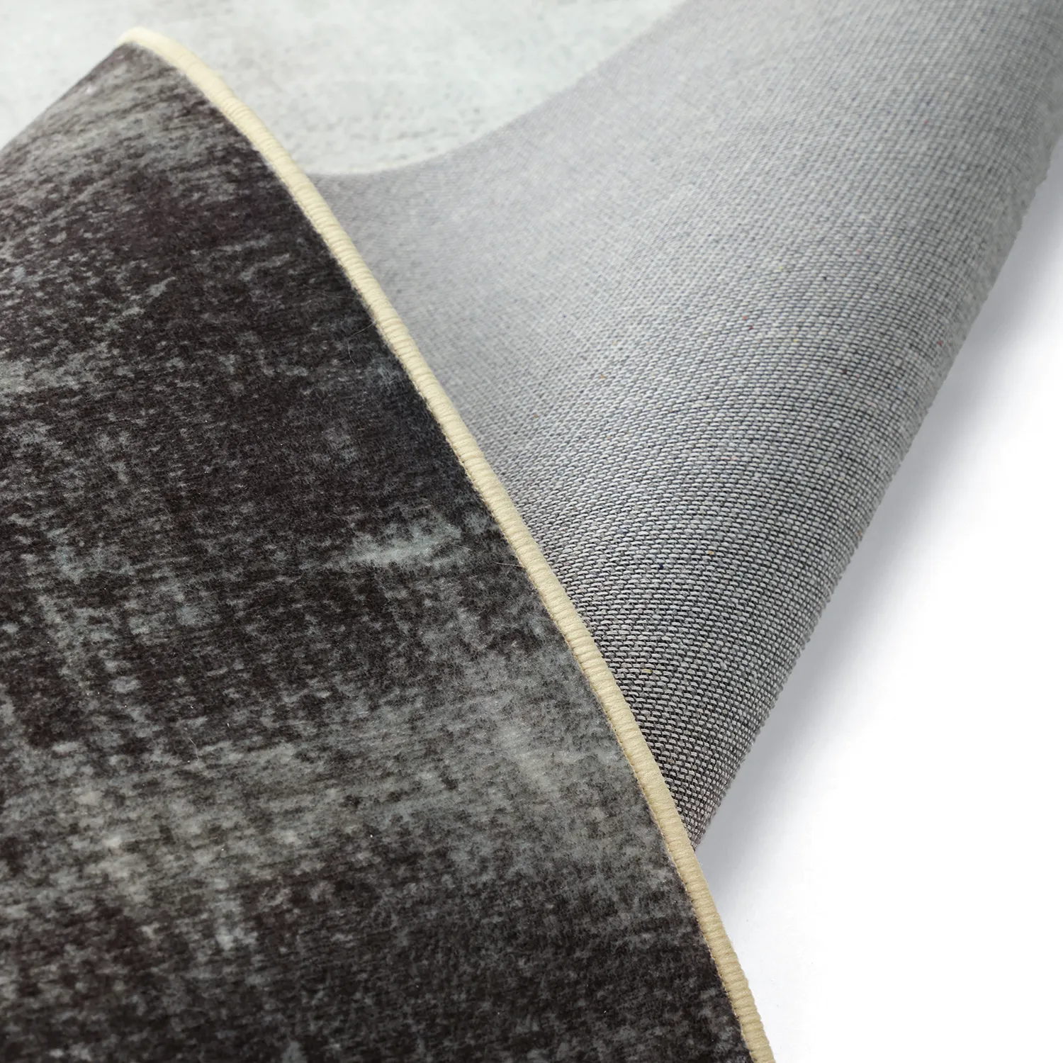 Alfombra Wilton - Olmedo (gris/beige)