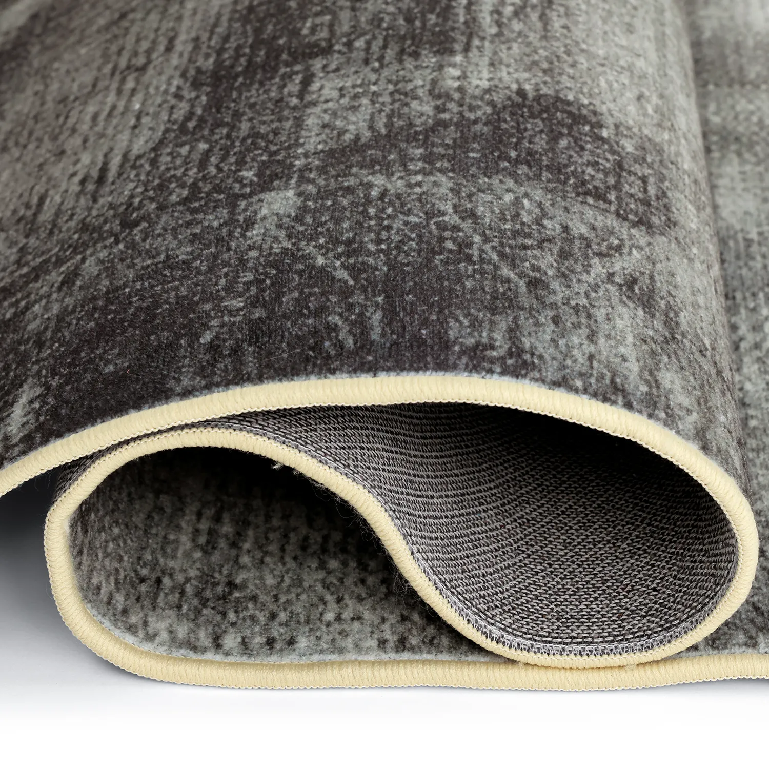 Alfombra Wilton - Olmedo (gris/beige)