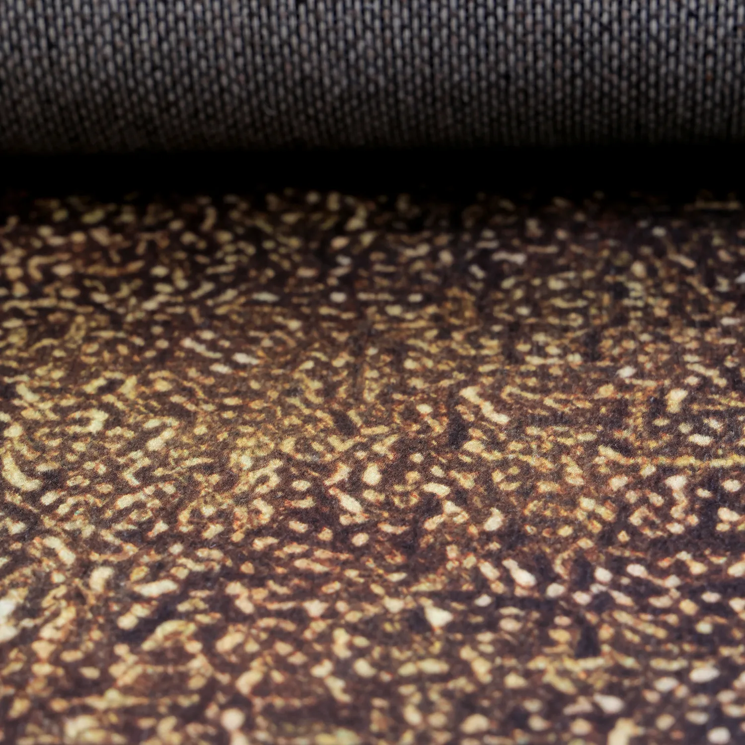 Alfombra Wilton - Oristano (marrón/dorado)