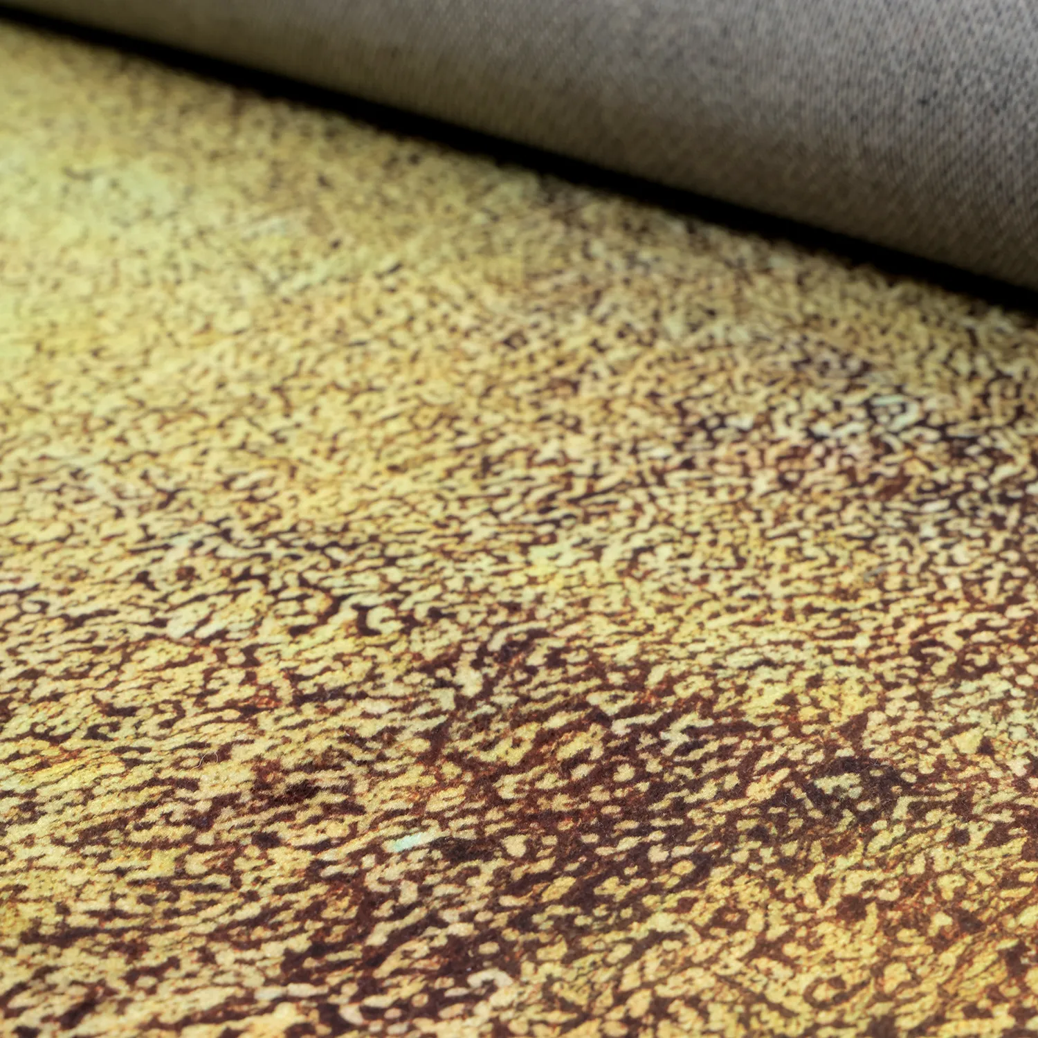 Alfombra Wilton - Oristano (marrón/dorado)
