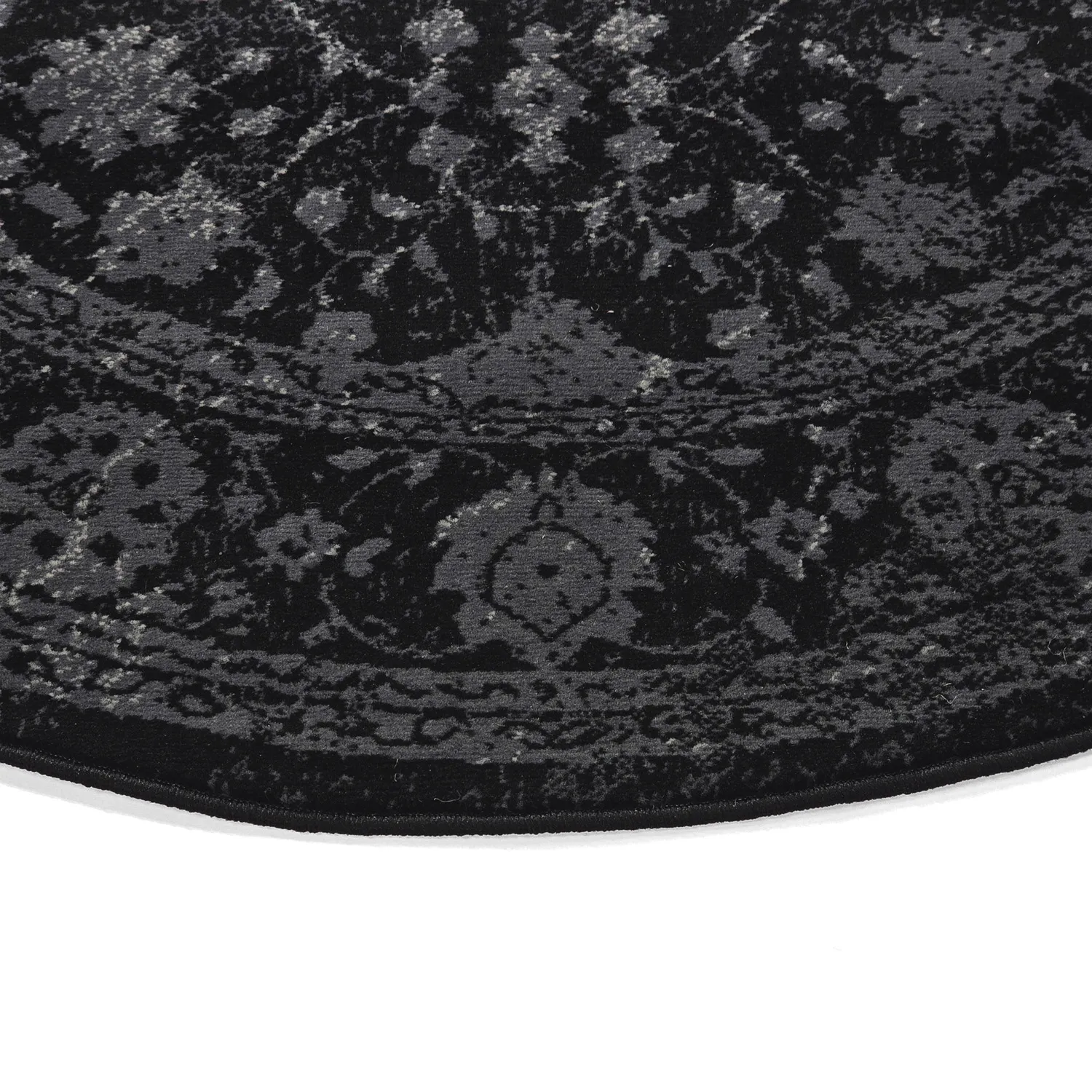 Alfombras redondeadas - Peking Majestic (negro)