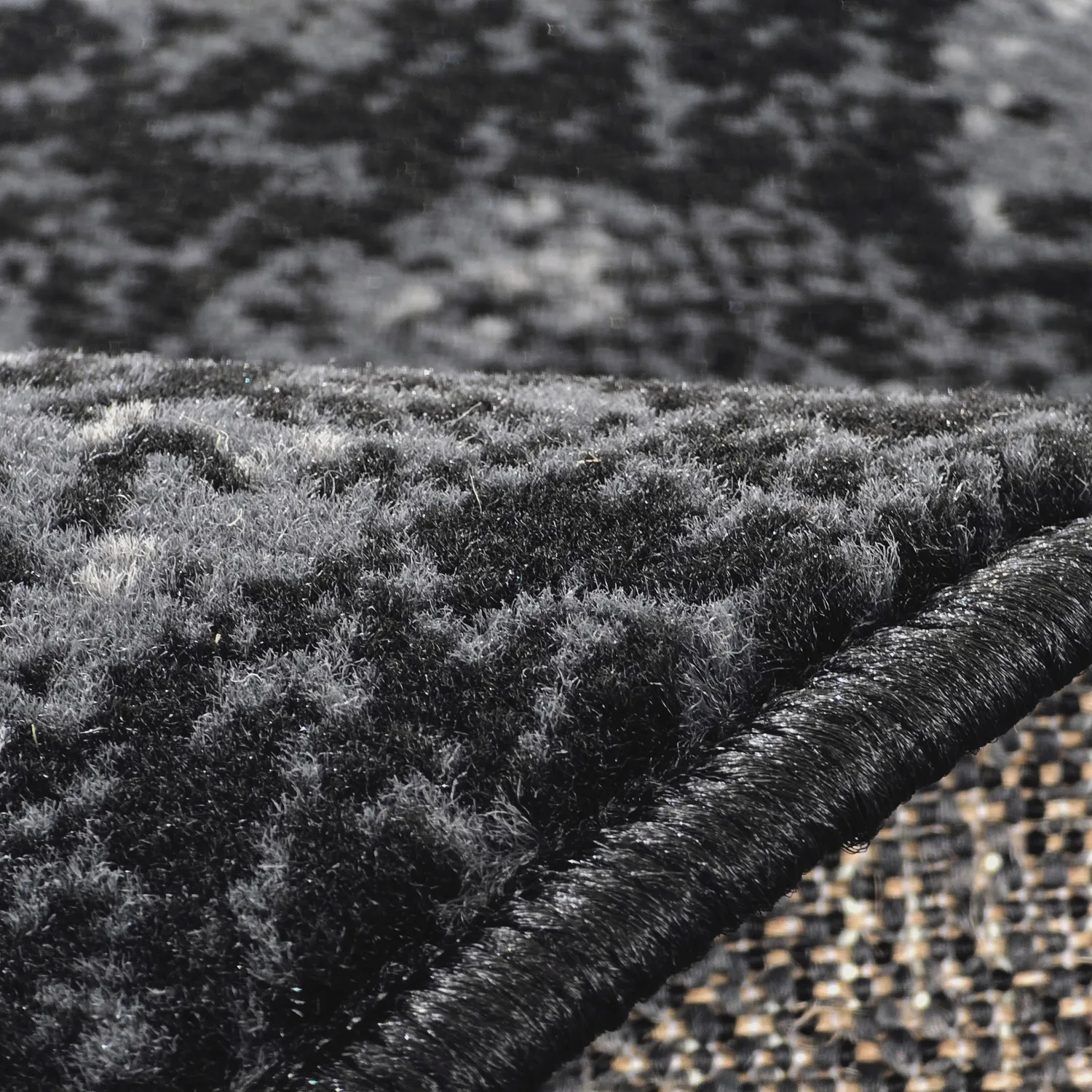 Alfombras redondeadas - Peking Majestic (negro)