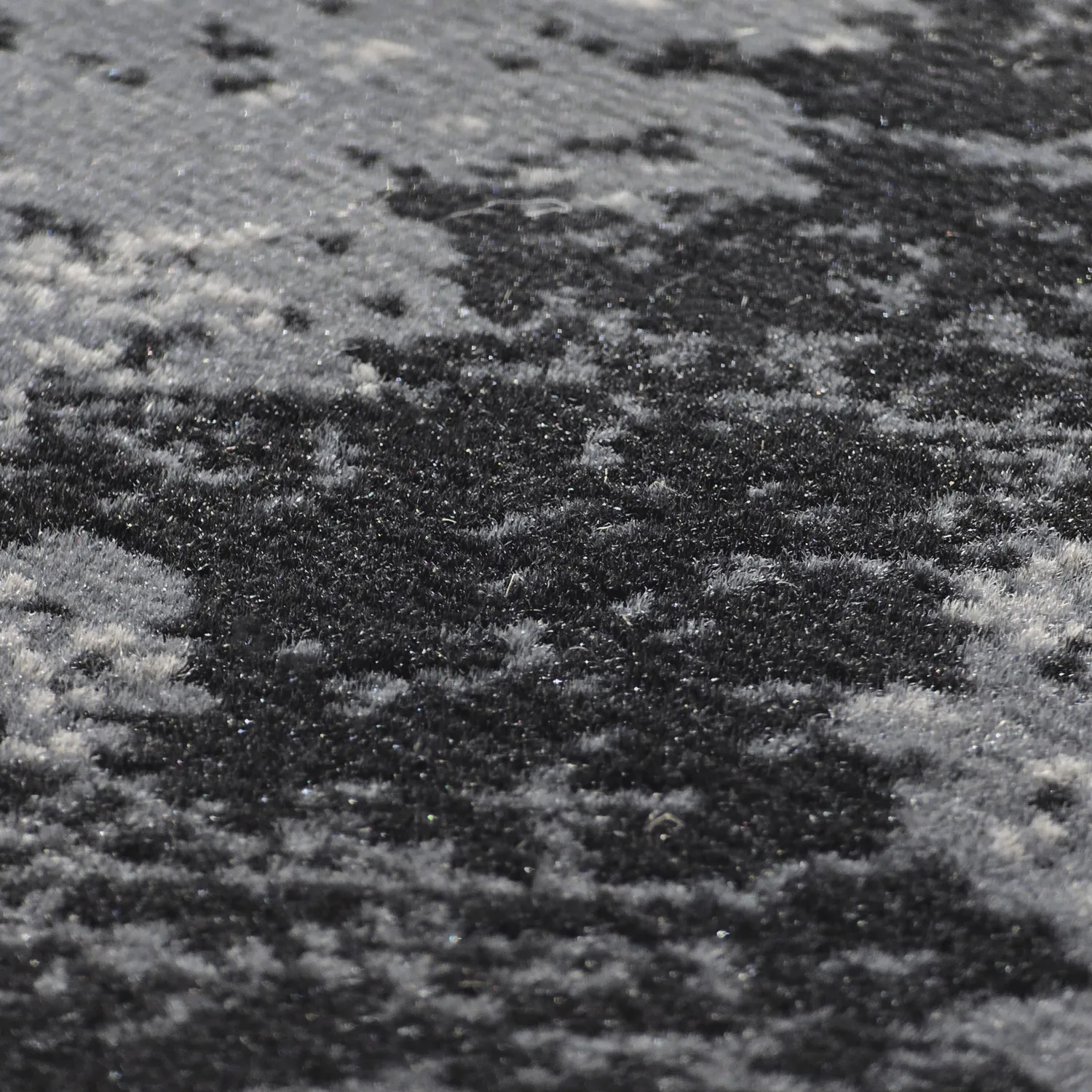 Alfombras redondeadas - Peking Majestic (negro)