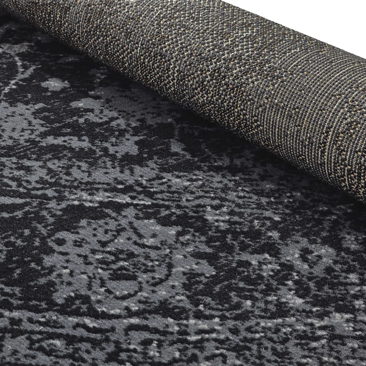 Alfombras redondeadas - Peking Majestic (negro)