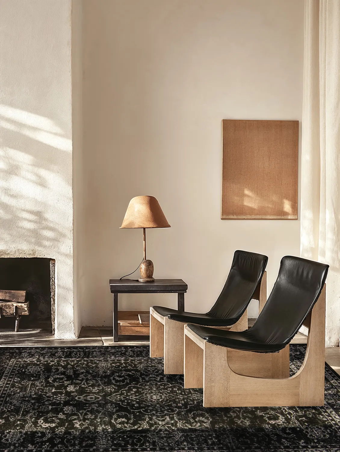 Alfombra Wilton - Peking Noble (negro)