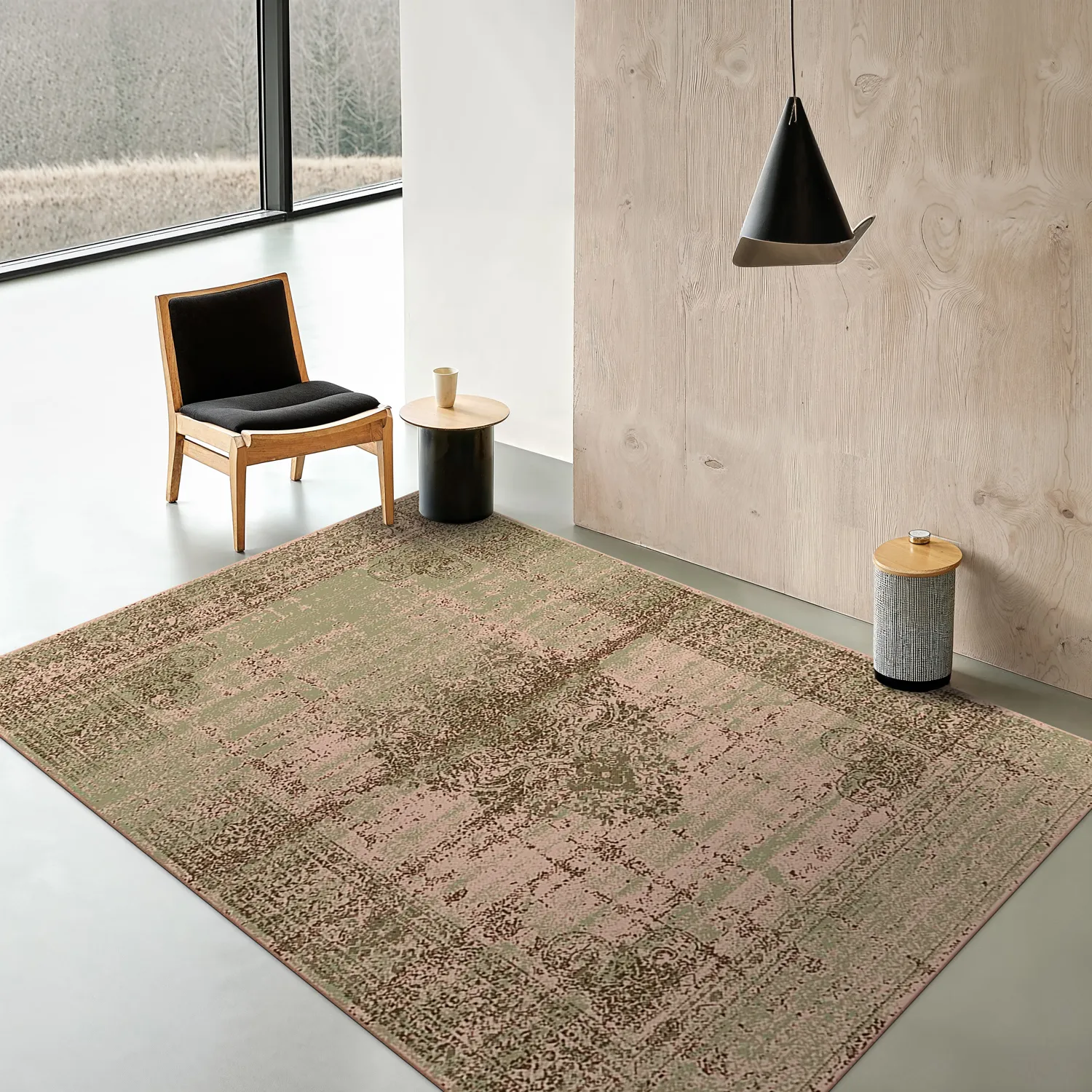 Alfombra Wilton - Peking Royal (rosa)