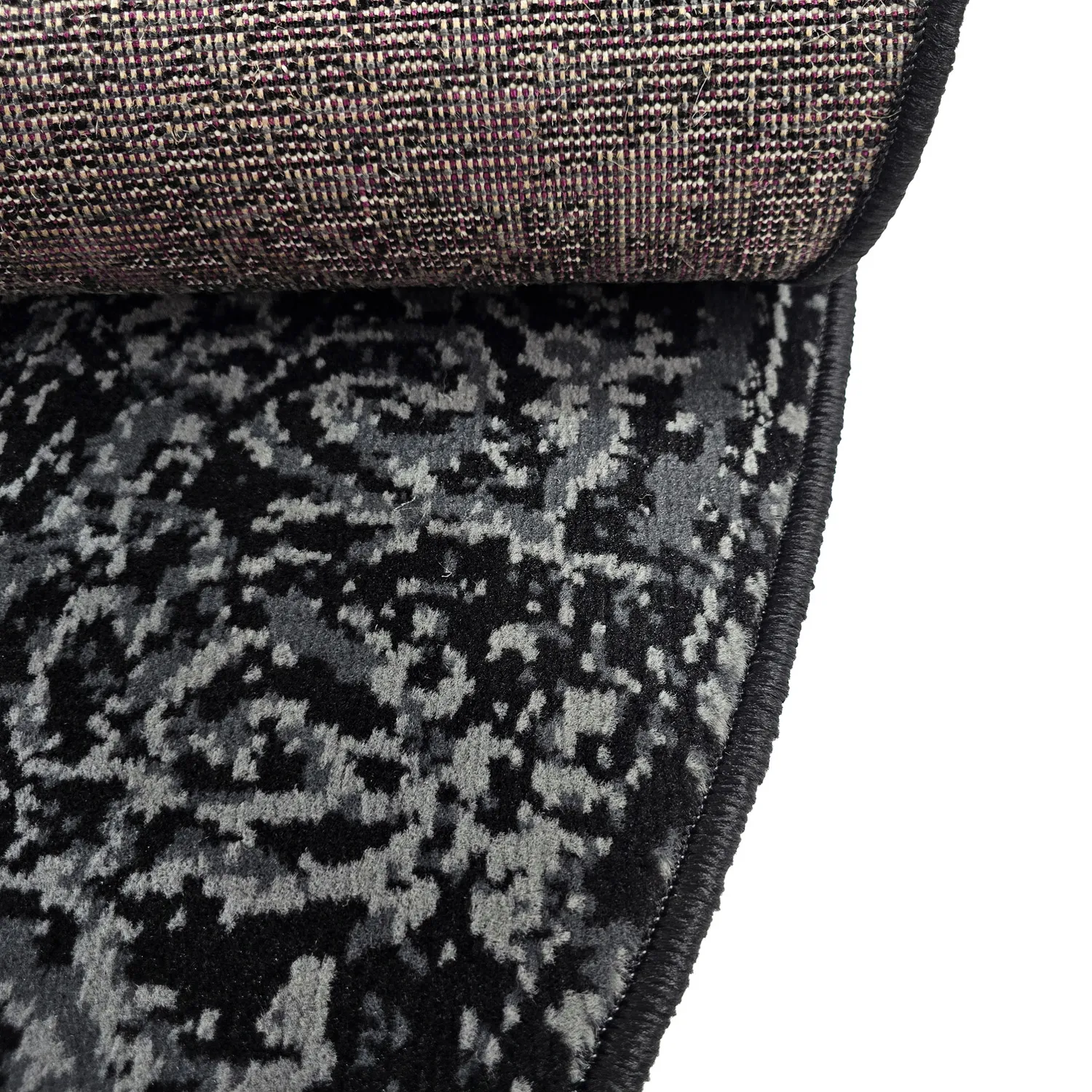Alfombras redondeadas - Peking (negro)