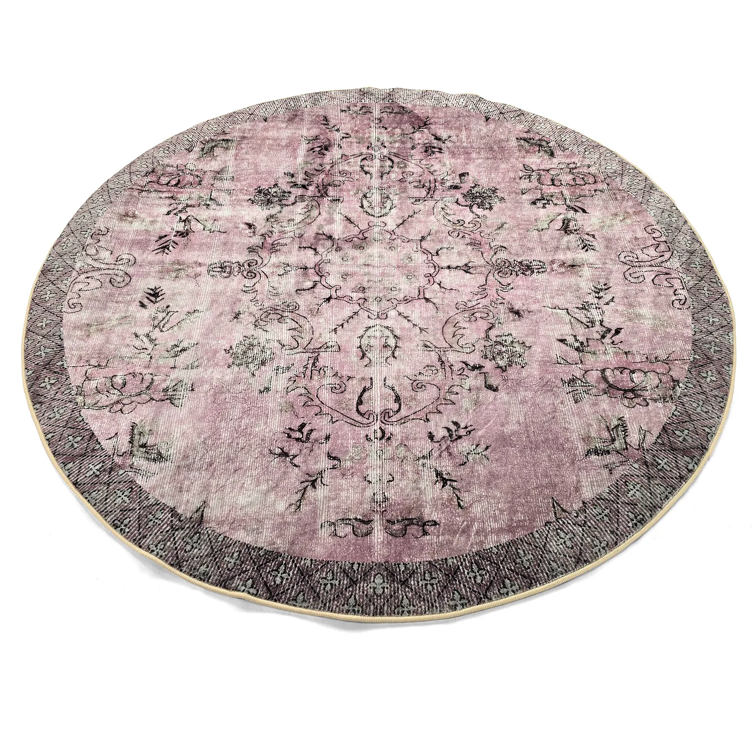 Alfombras redondeadas - Rosalie (rosa)