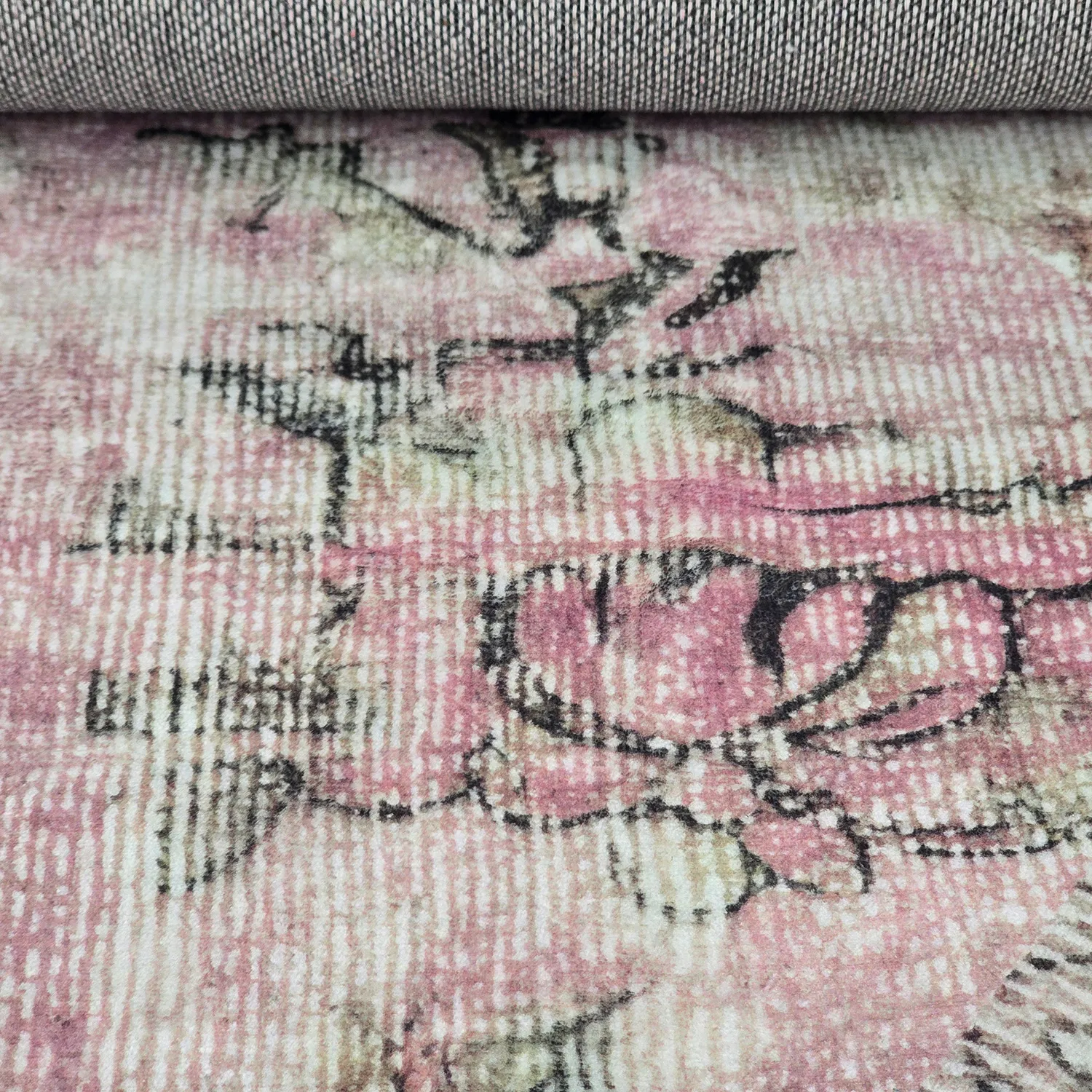 Alfombras redondeadas - Rosalie (rosa)