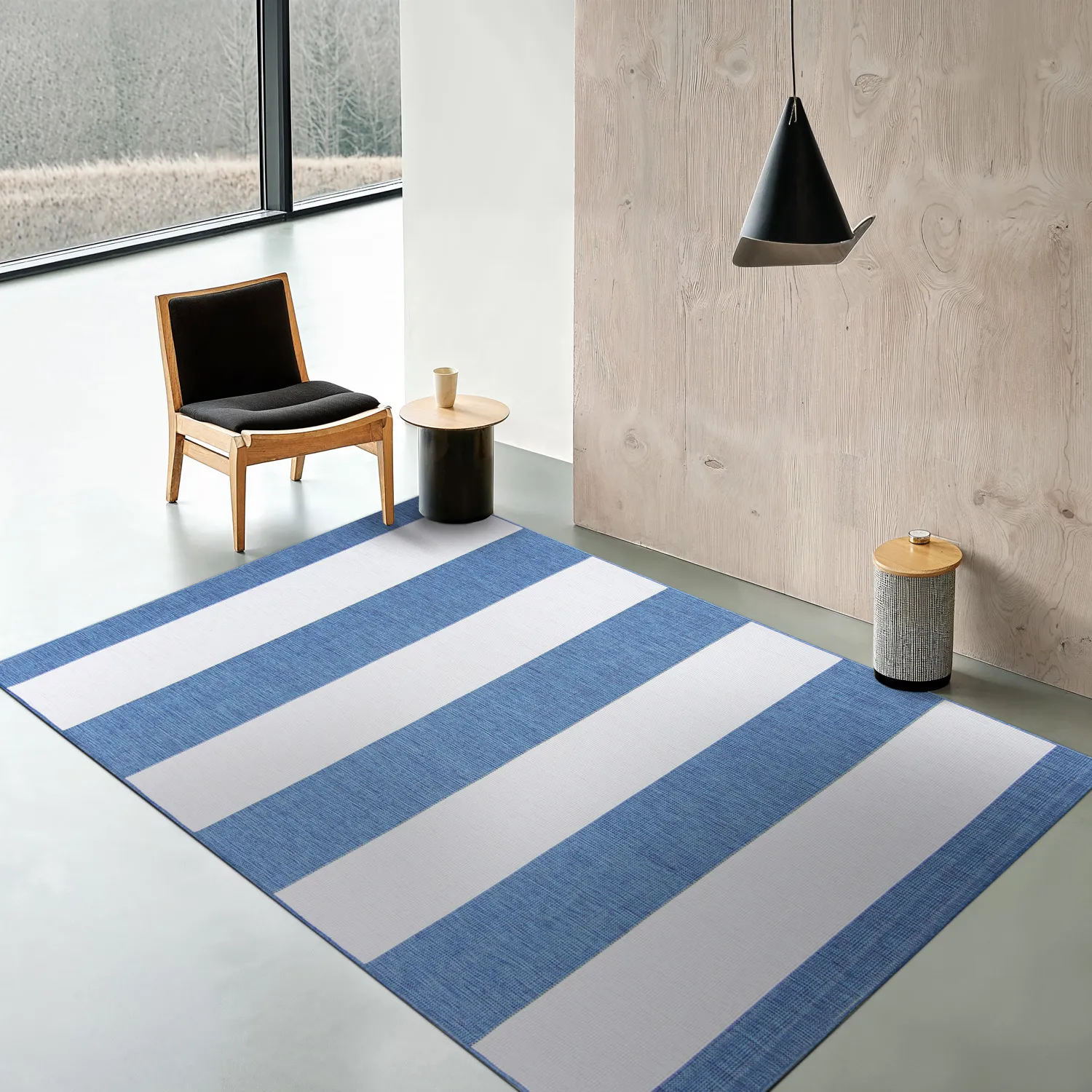 Alfombras de Interior/Exterior - Santana (azul)