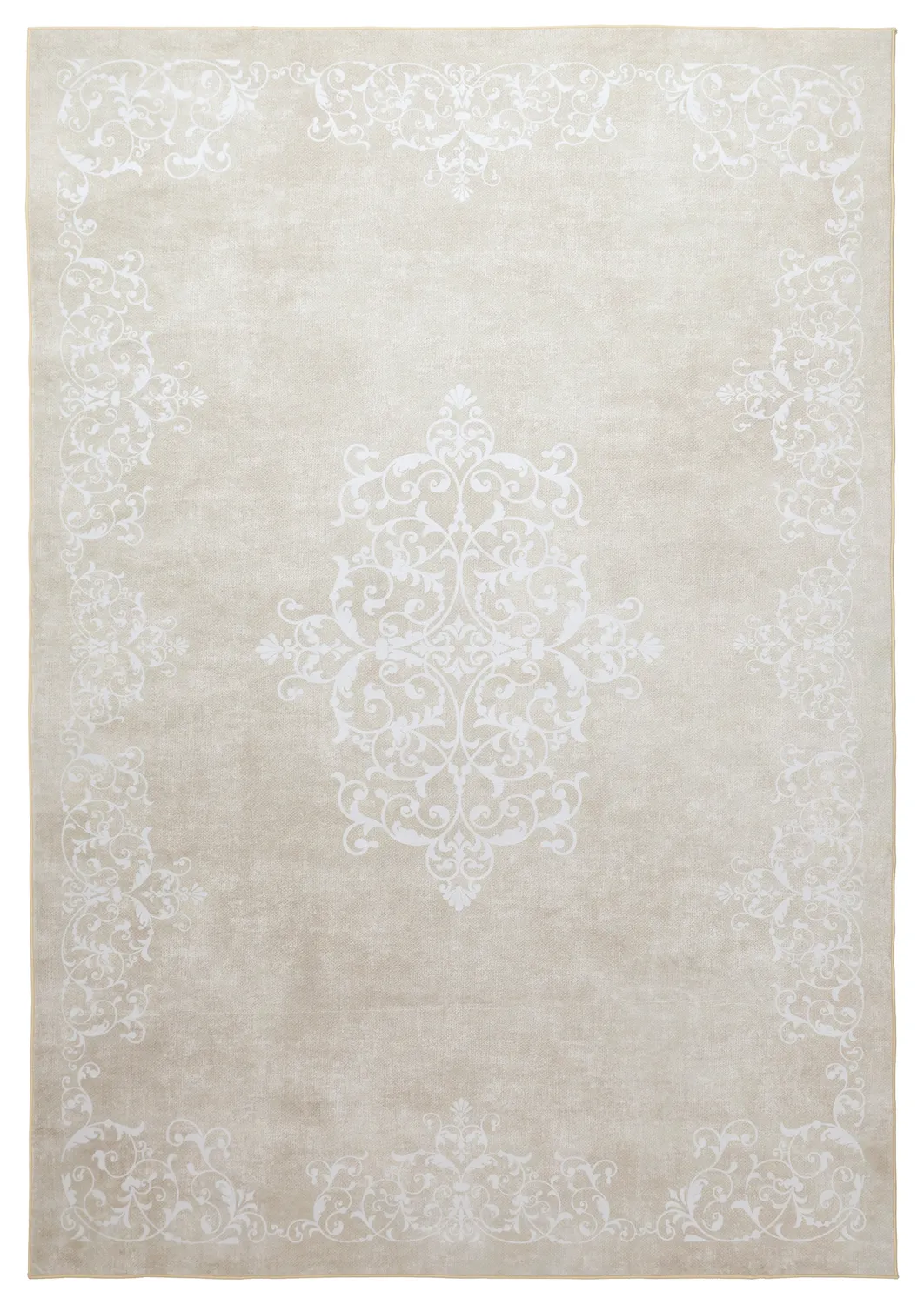 Alfombra Wilton - Santi (beige/blanco)