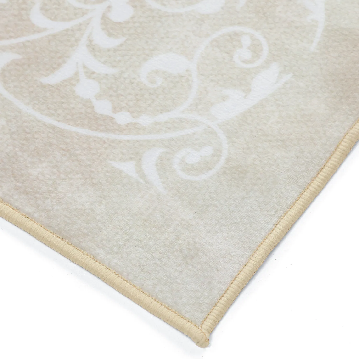 Alfombra Wilton - Santi (beige/blanco)