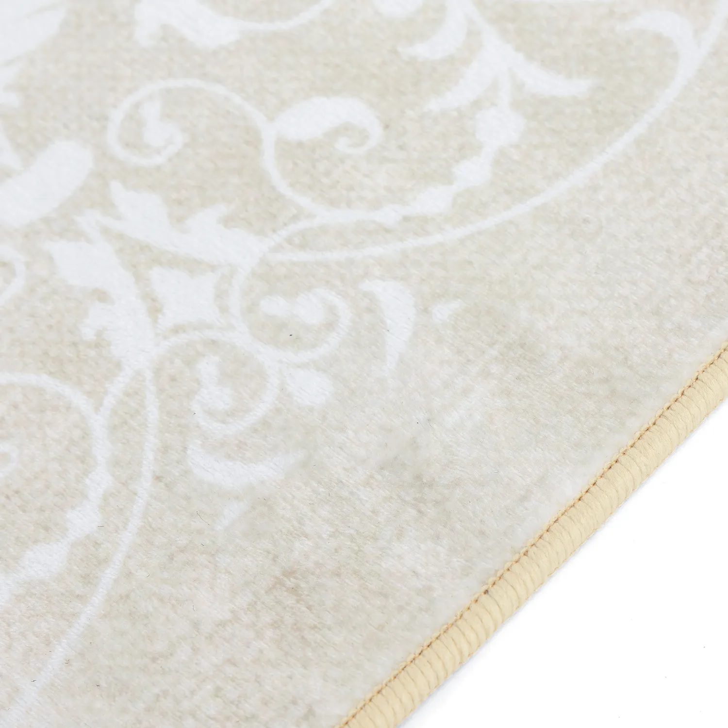 Alfombra Wilton - Santi (beige/blanco)