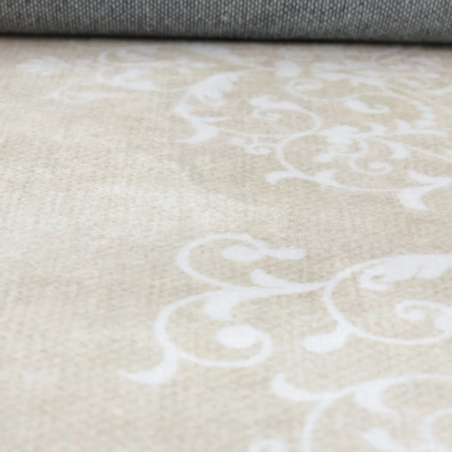 Alfombra Wilton - Santi (beige/blanco)