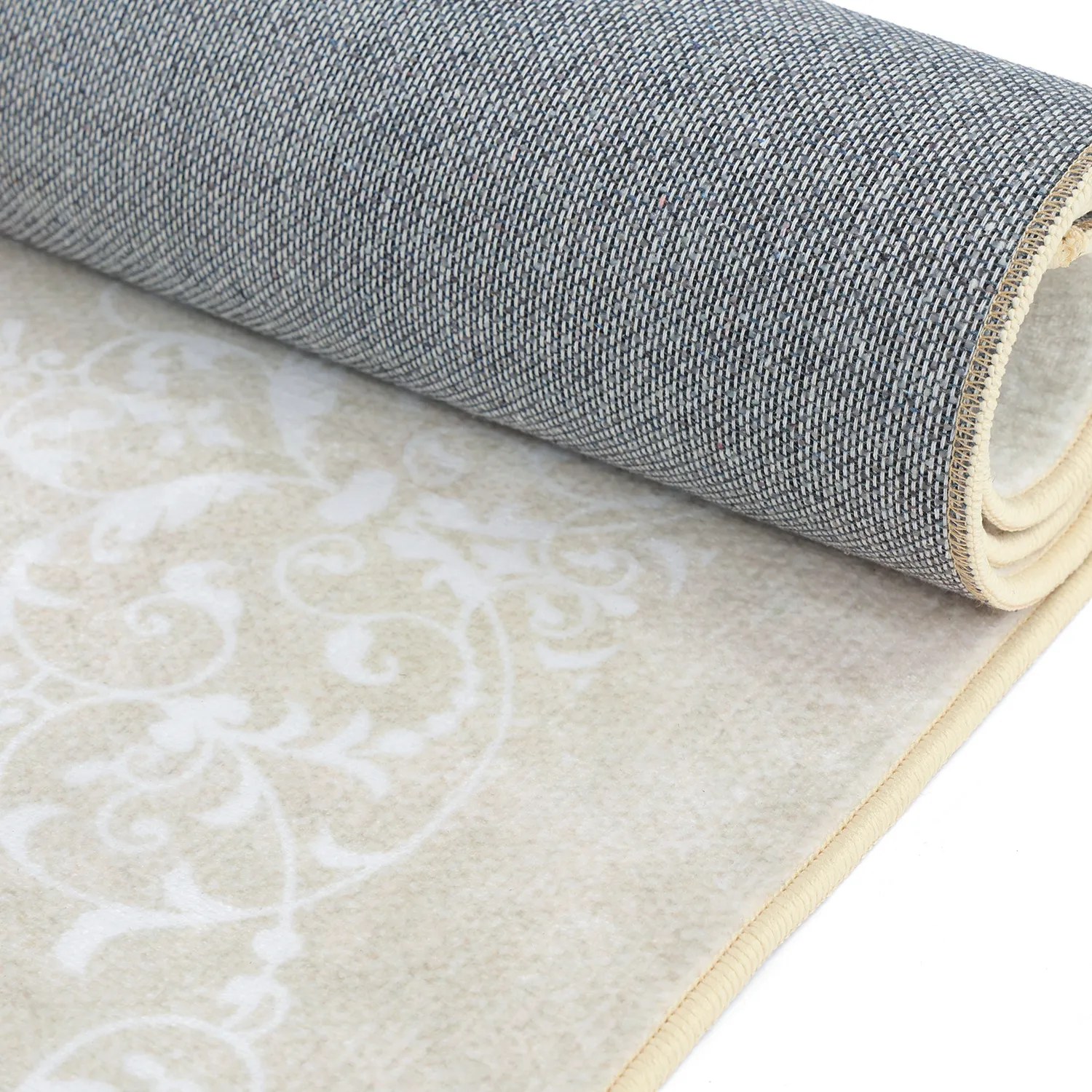 Alfombra Wilton - Santi (beige/blanco)