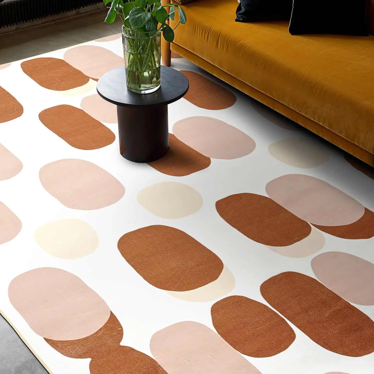 Alfombra Wilton - Sapa (marrón/multicolor)