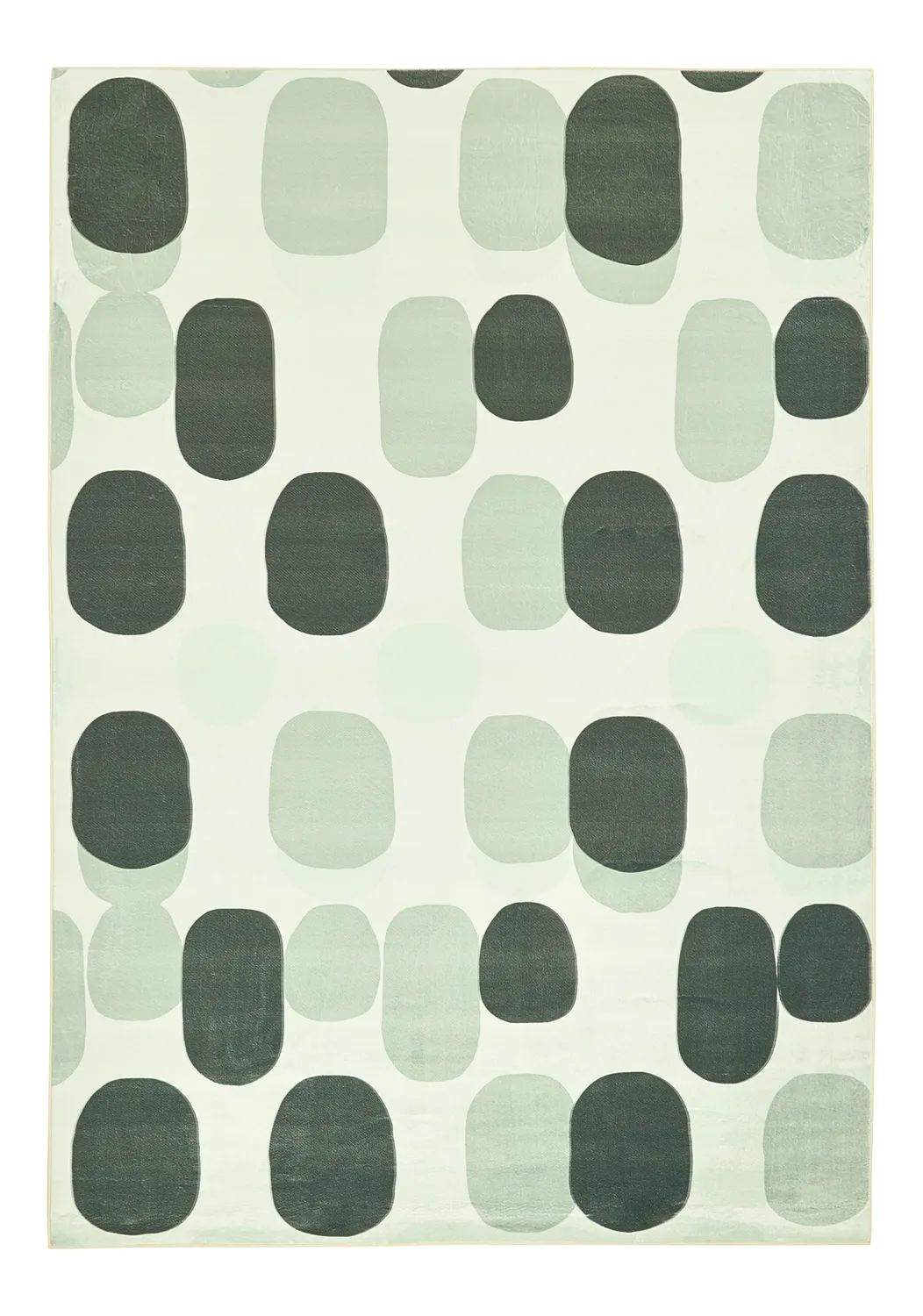 Alfombra Wilton - Sapa (verde/gris)