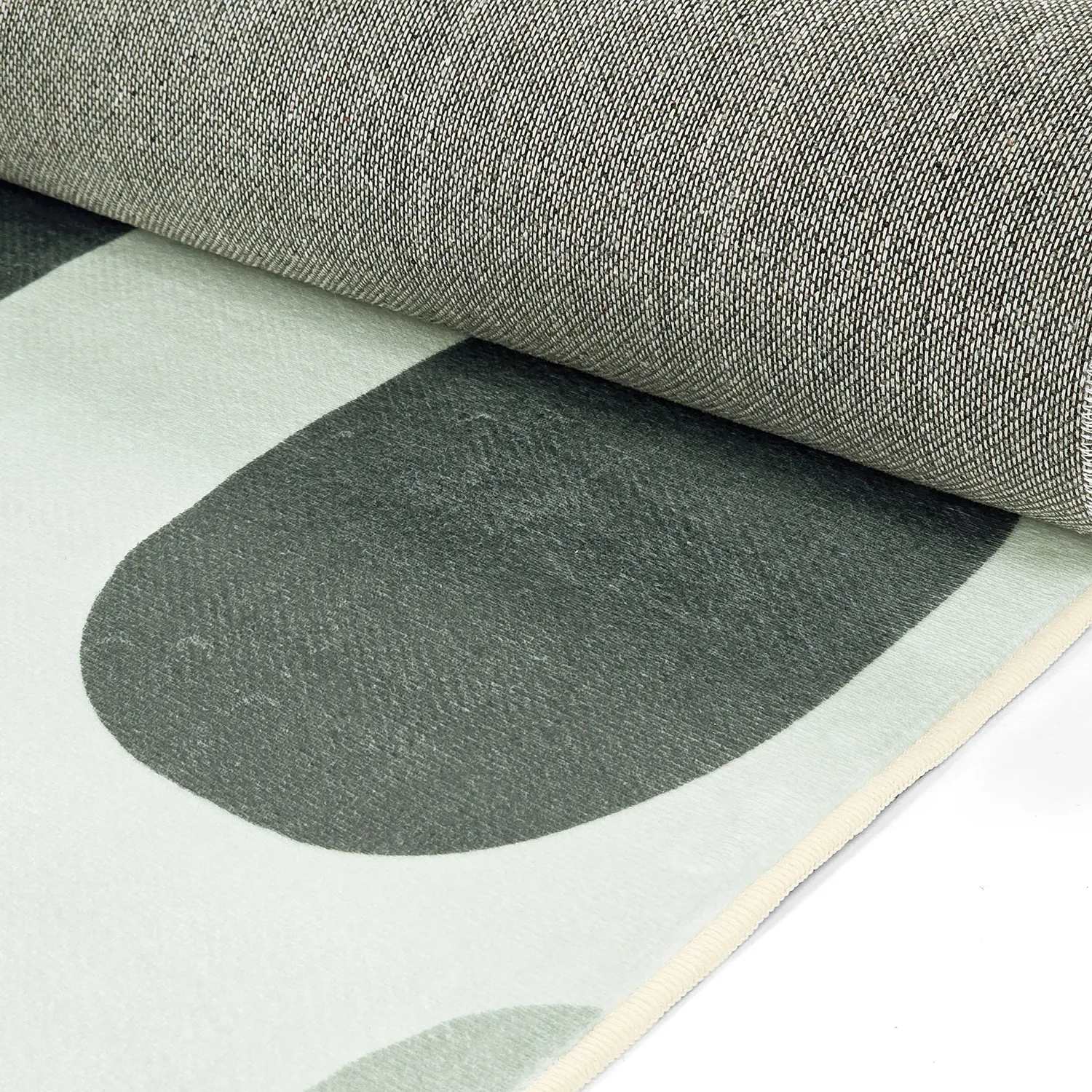 Alfombra Wilton - Sapa (verde/gris)