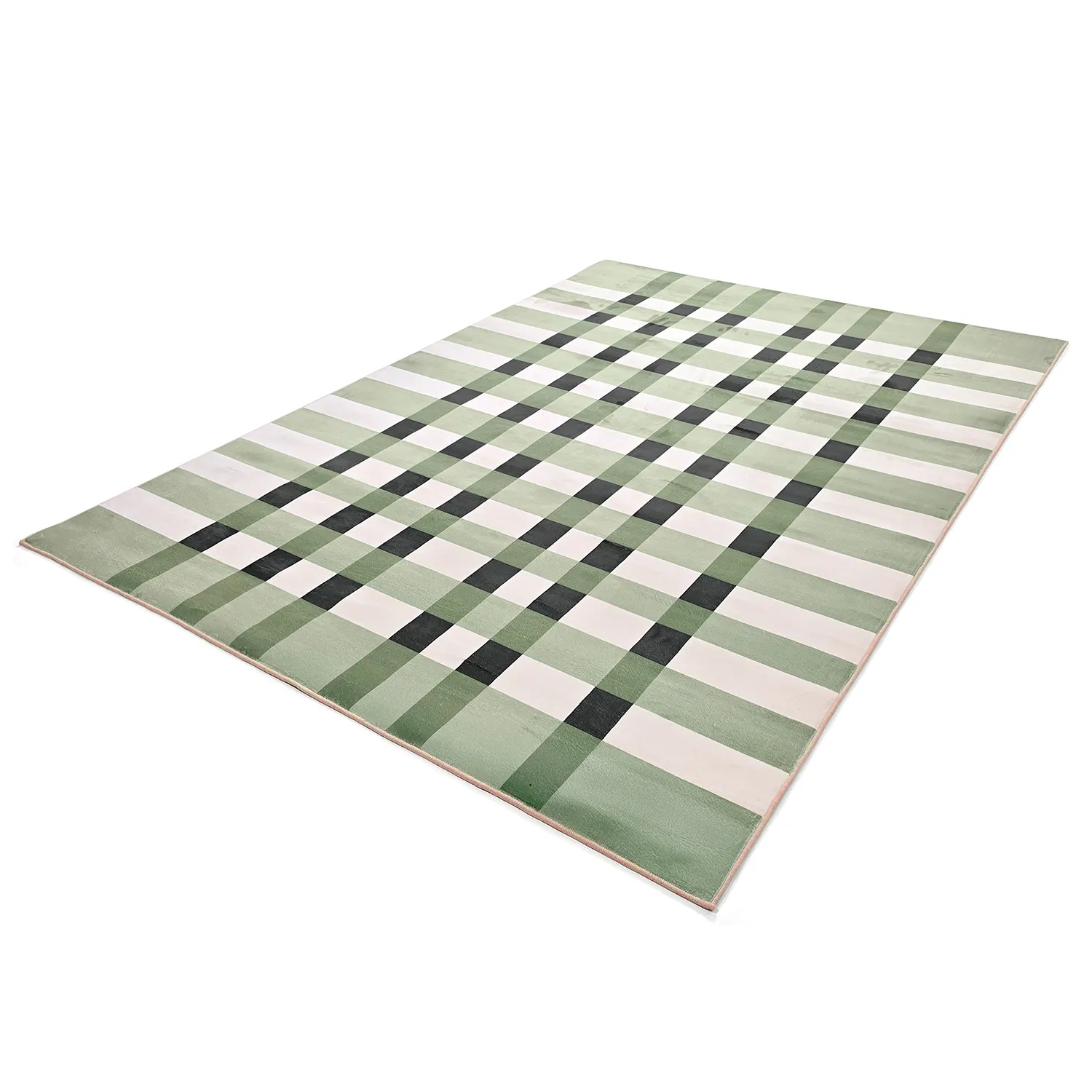 Alfombra Wilton - Sedona (verde/multicolor)