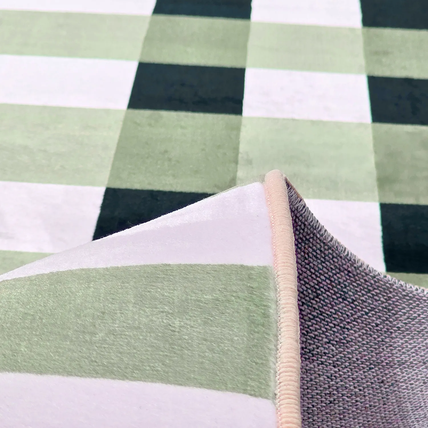 Alfombra Wilton - Sedona (verde/multicolor)